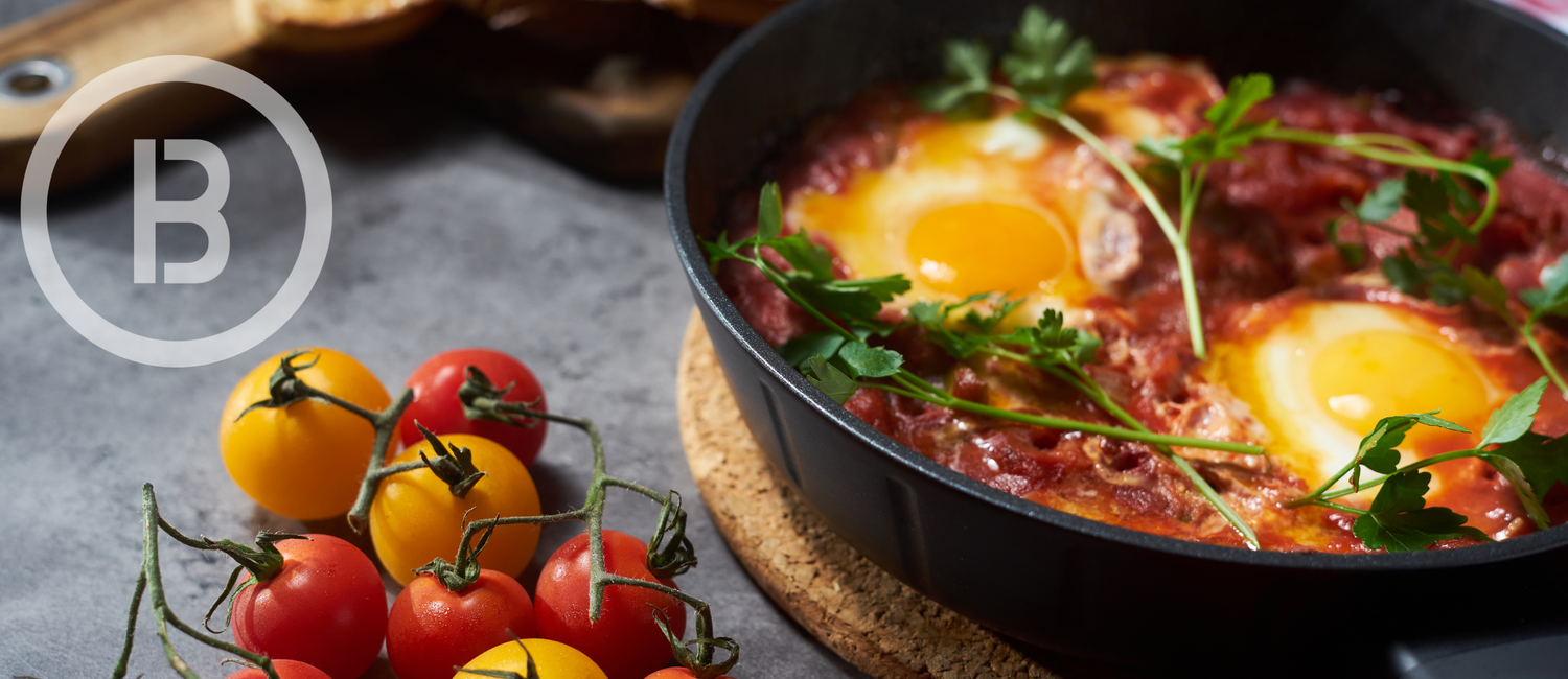 Quick & Easy Shakshuka Recipe