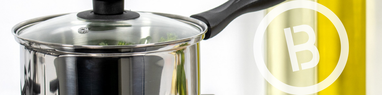 Introducing our Brand New Stainless Steel Cookware Range