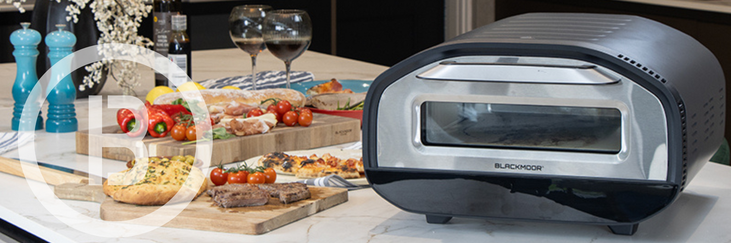 Introducing the New Blackmoor Electric Pizza Oven