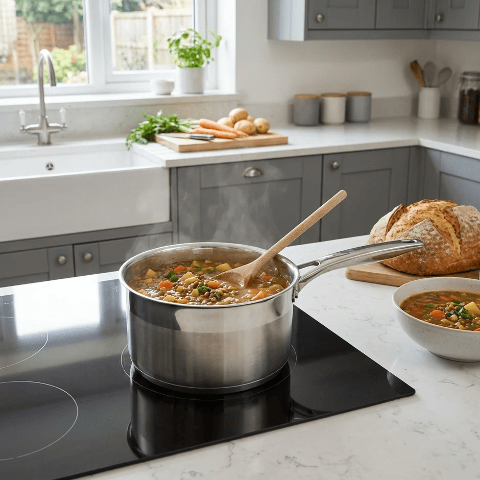 Stainless Steel Pots & Pans for Everyday Cooking