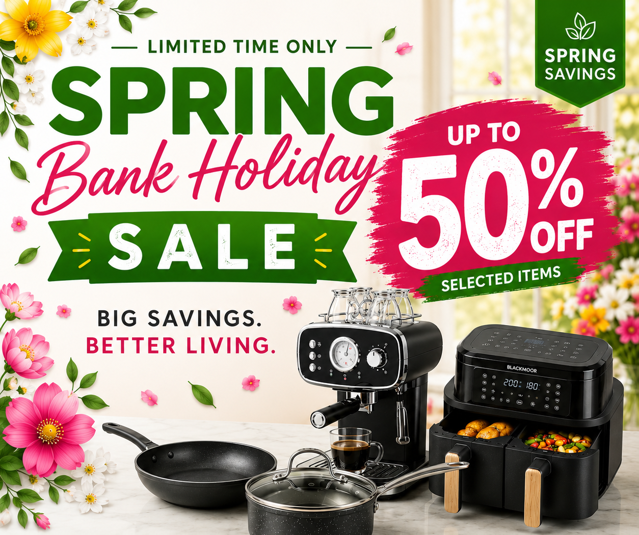 Bank Holiday Sale!
