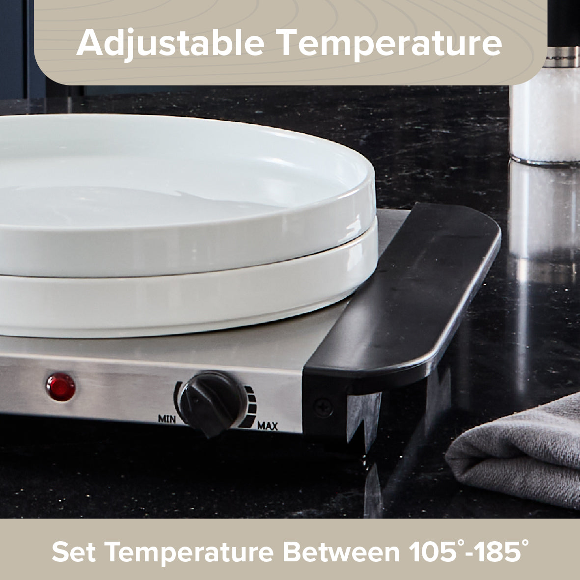 Deluxe Buffet Server & Food Warmer