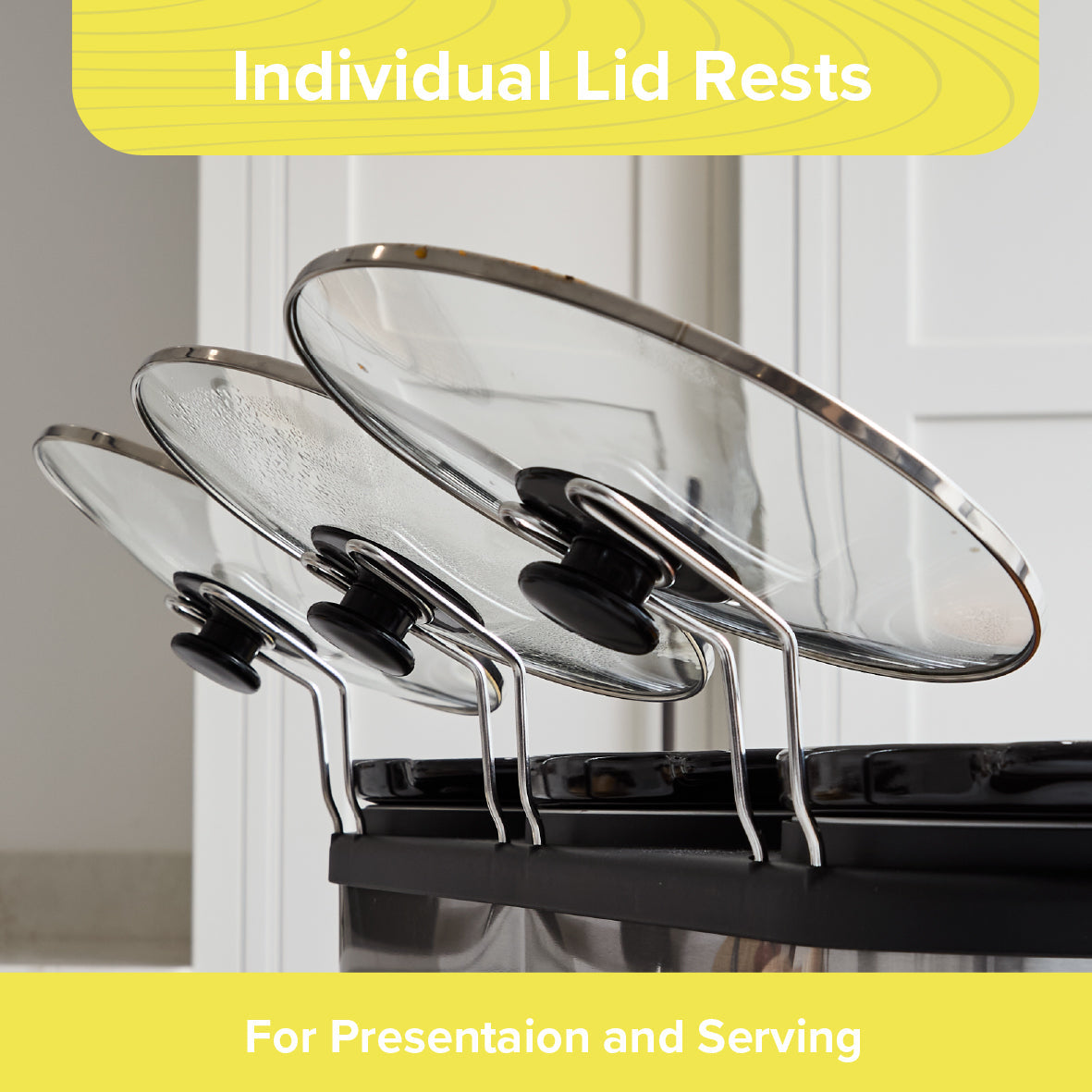 3 Pot Slow Cooker & Buffet Server