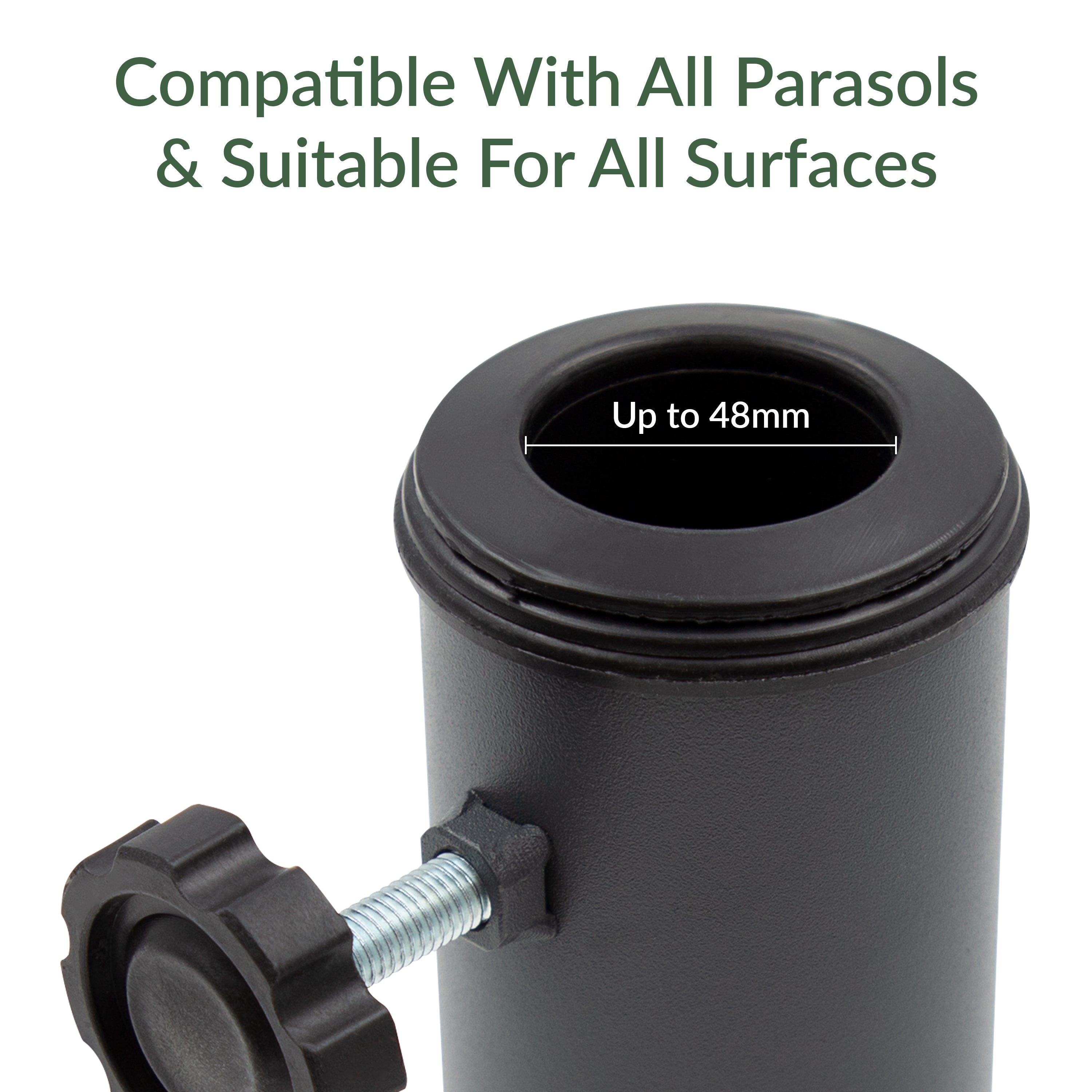 Heavy Duty Parasol Base