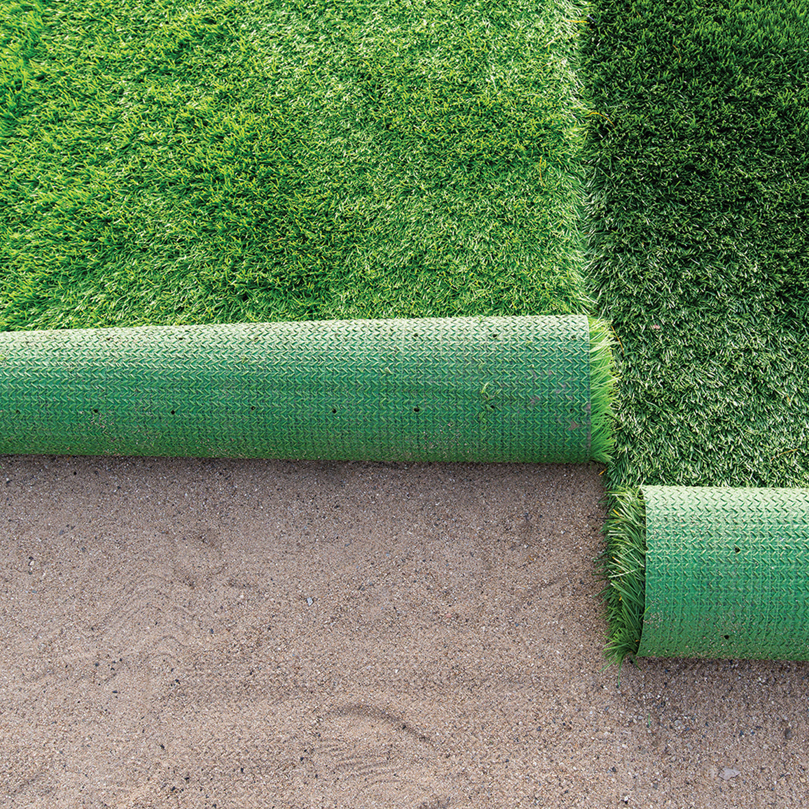 4m Dark Green Artificial Grass - 20mm Pile
