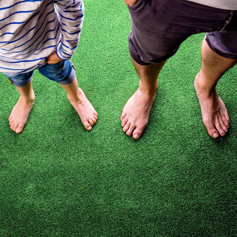 4m Dark Green Artificial Grass - 20mm Pile