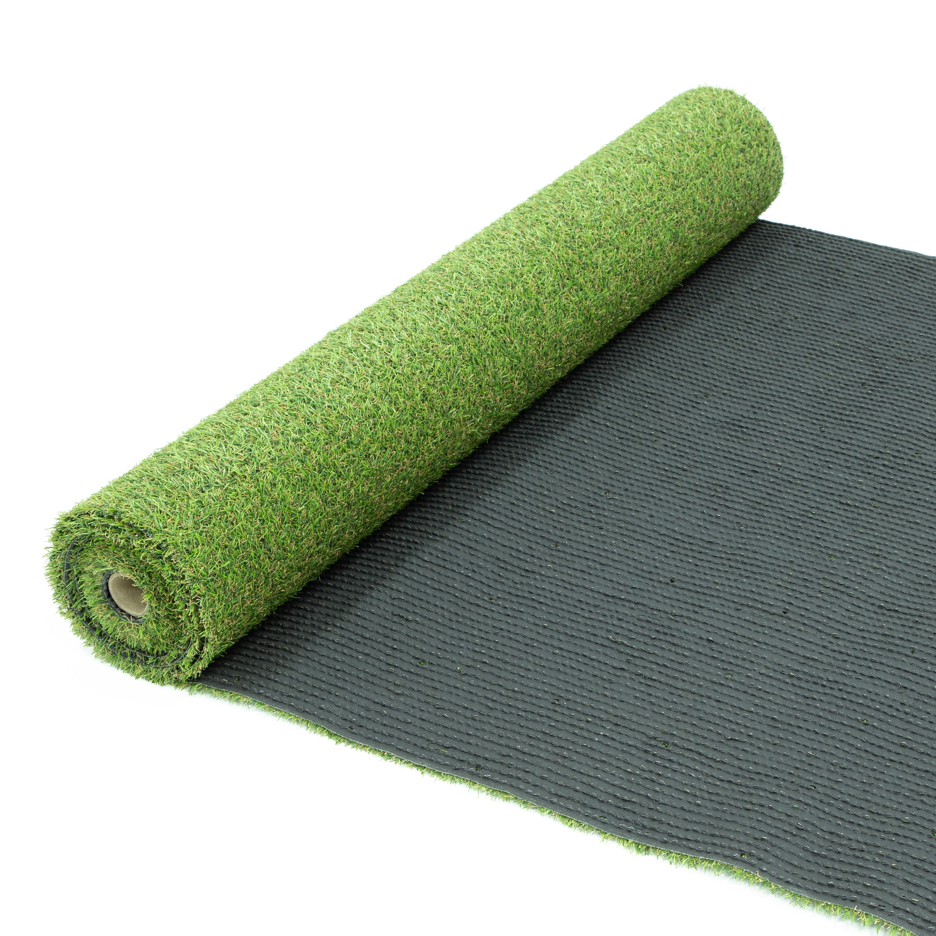 4m Light Green Artificial Grass - 15mm Pile