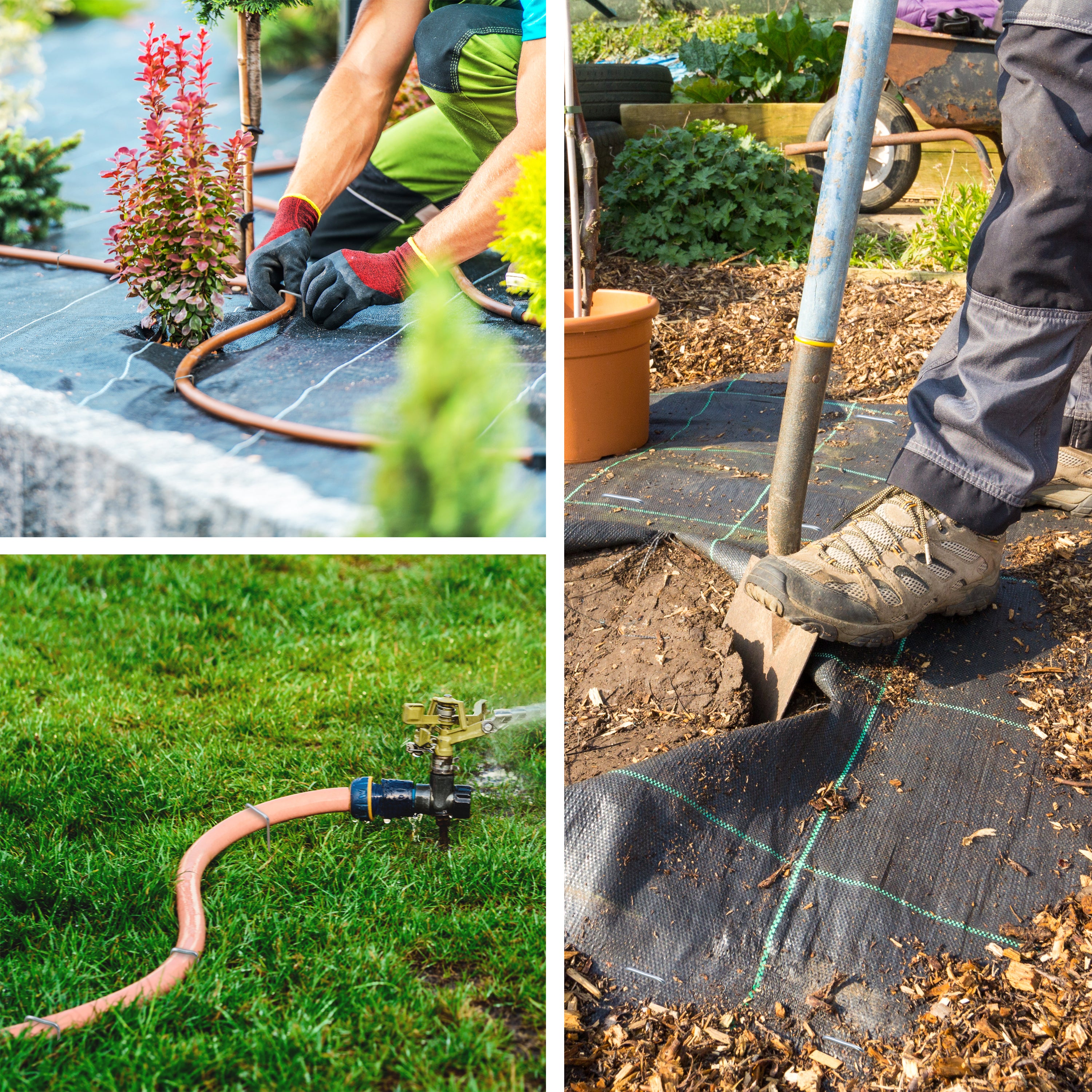 10 Pack Artificial Grass Pins