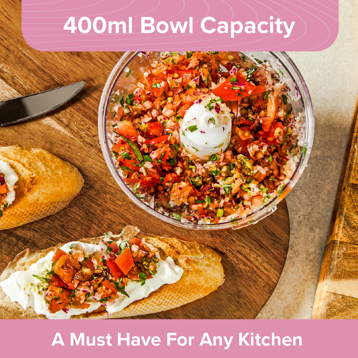 Mini Food Processor