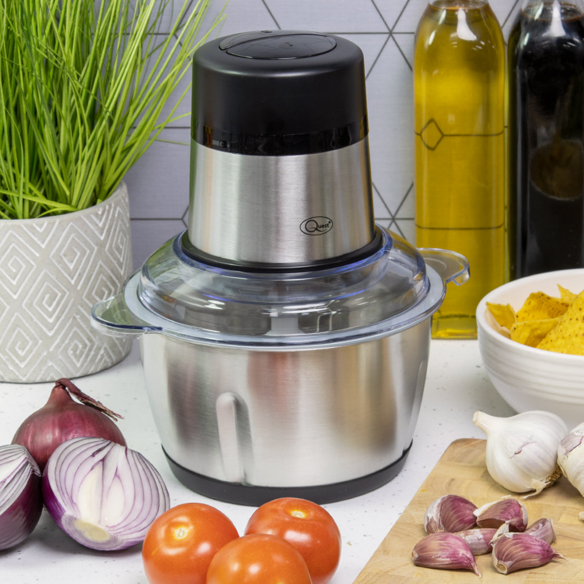 1.8L Food Chopper