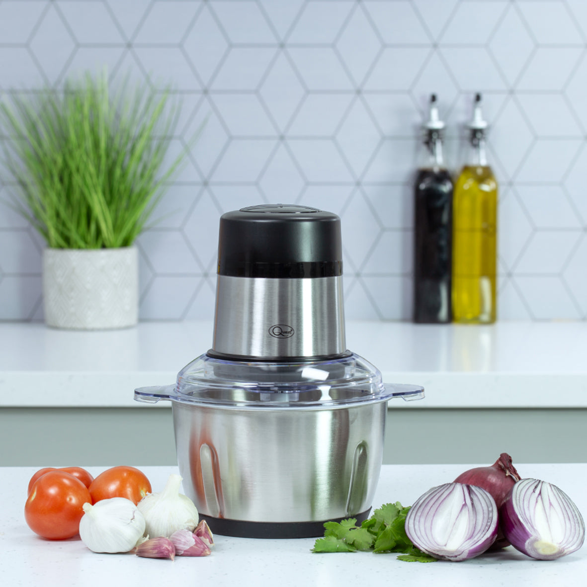 1.8L Food Chopper