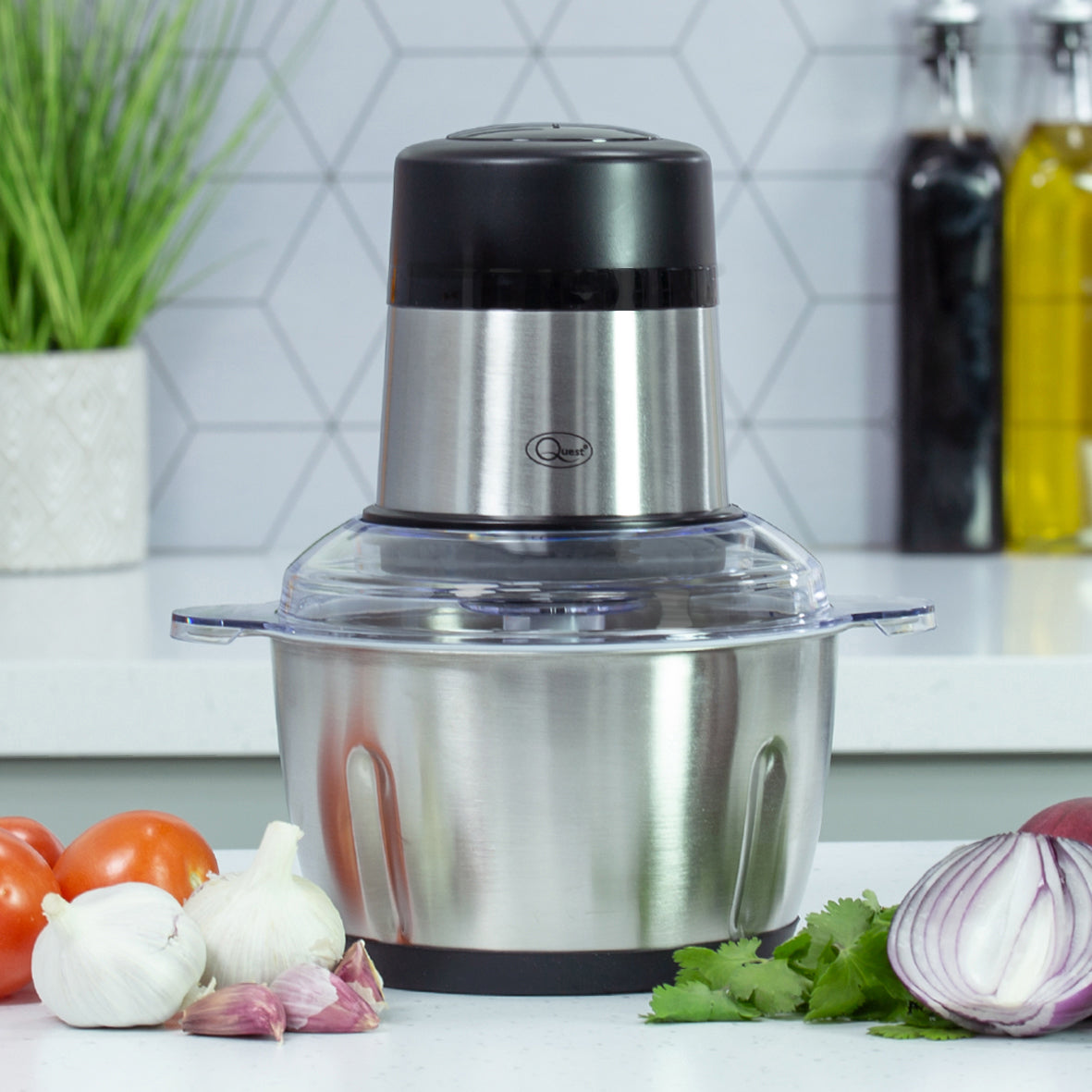 1.8L Food Chopper