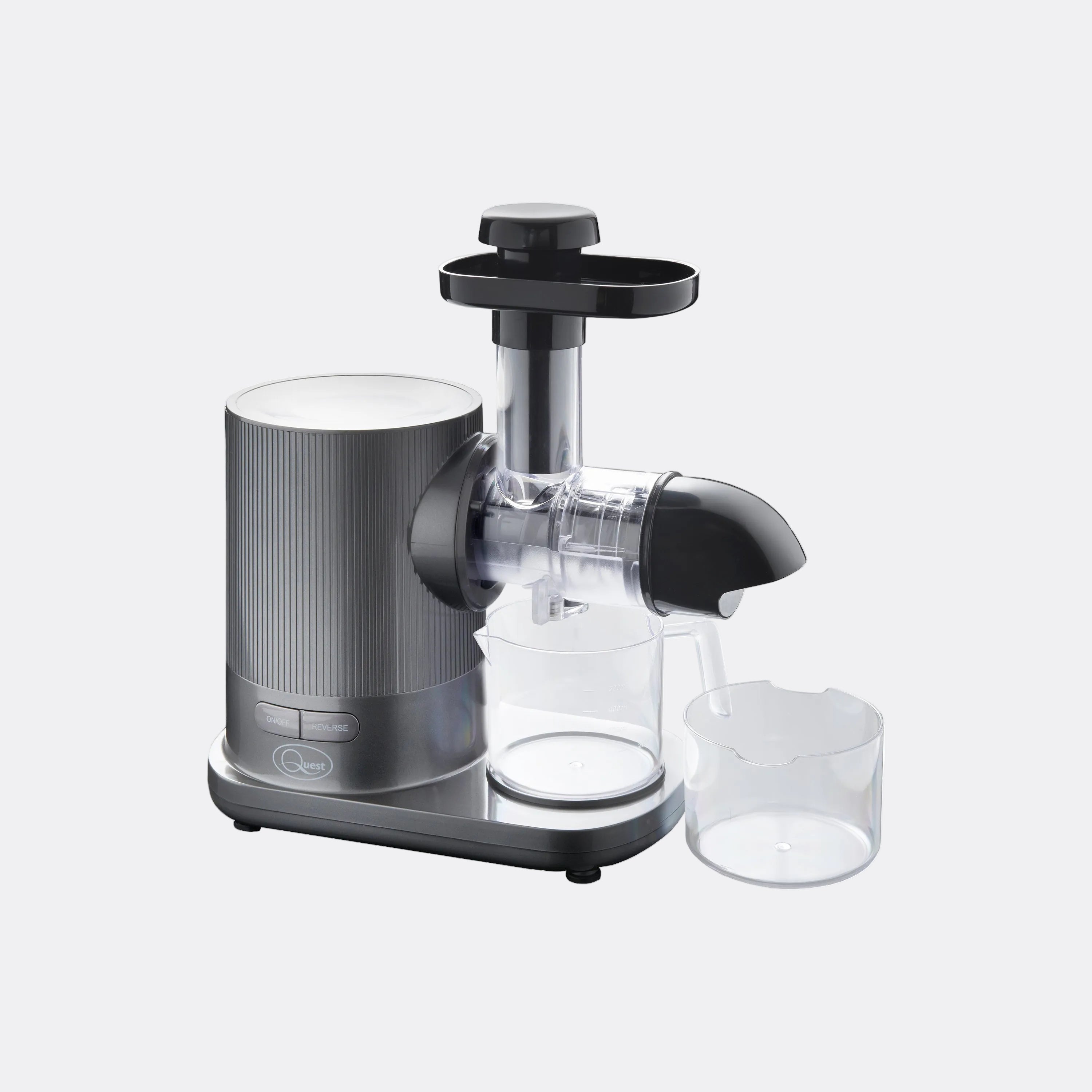 Slow Masticating Juicer - Grey