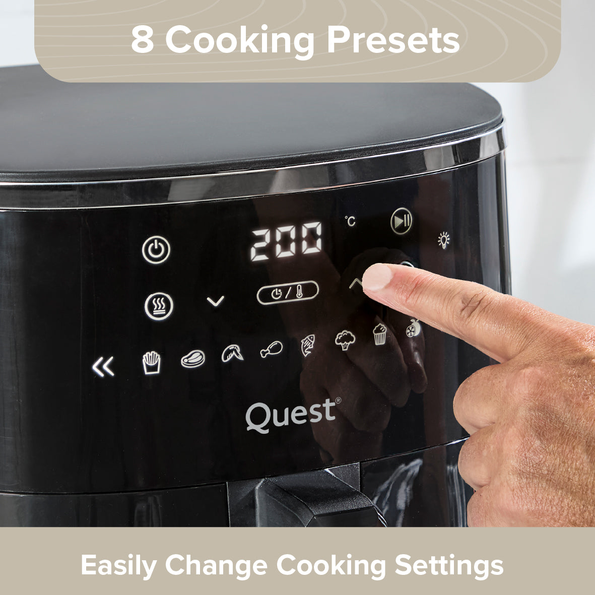 6L Digital Air Fryer