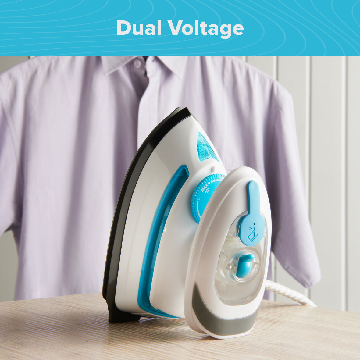 Mini Travel Iron