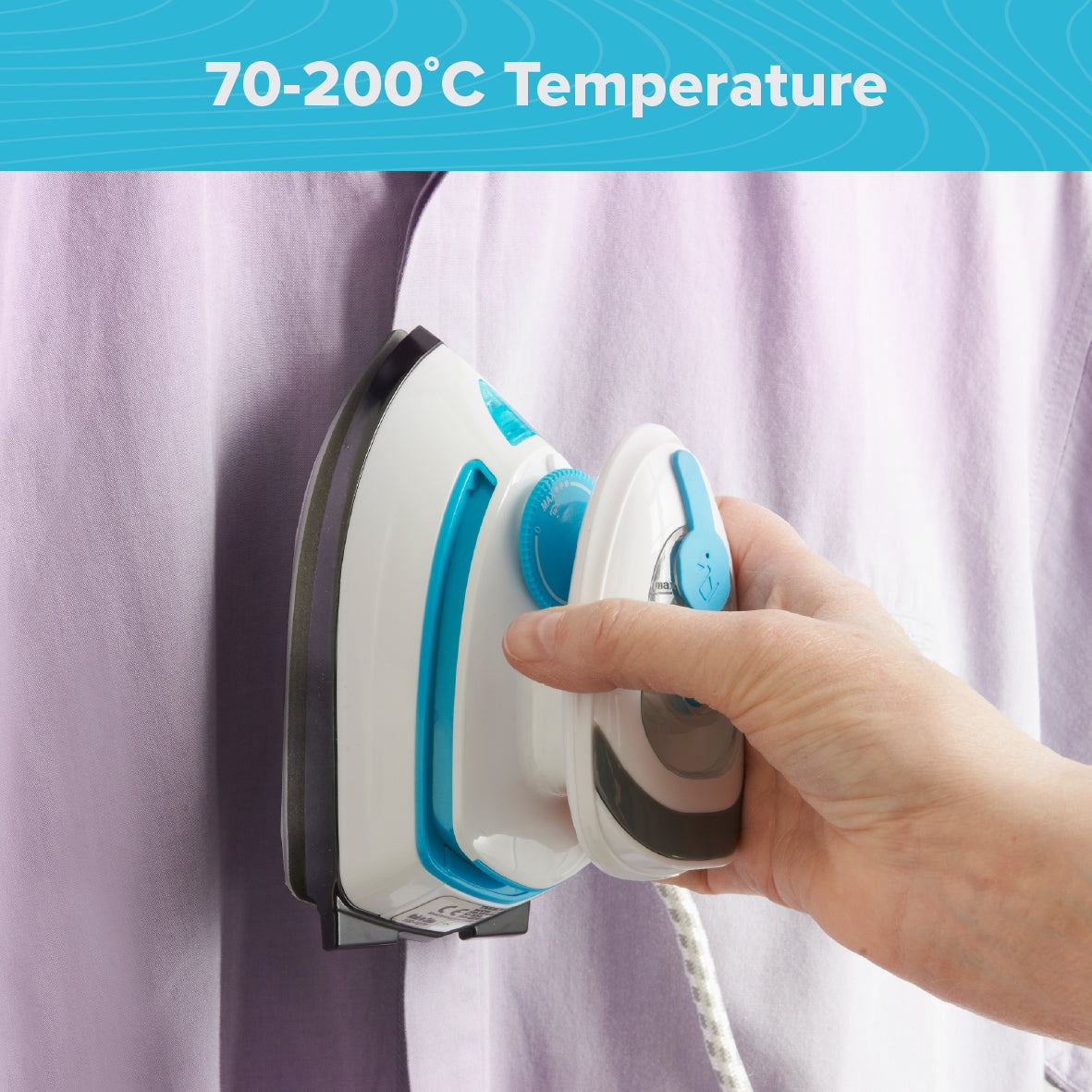 Mini Travel Iron