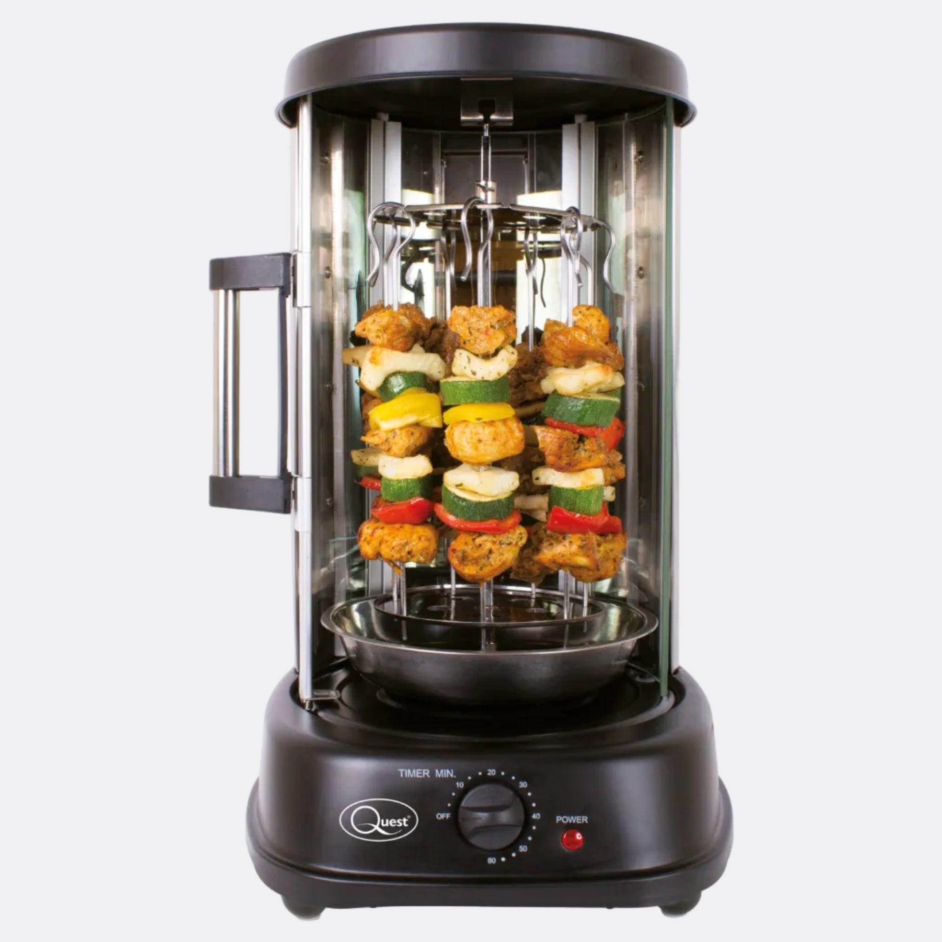 Rotisserie Grill & Kebab Maker