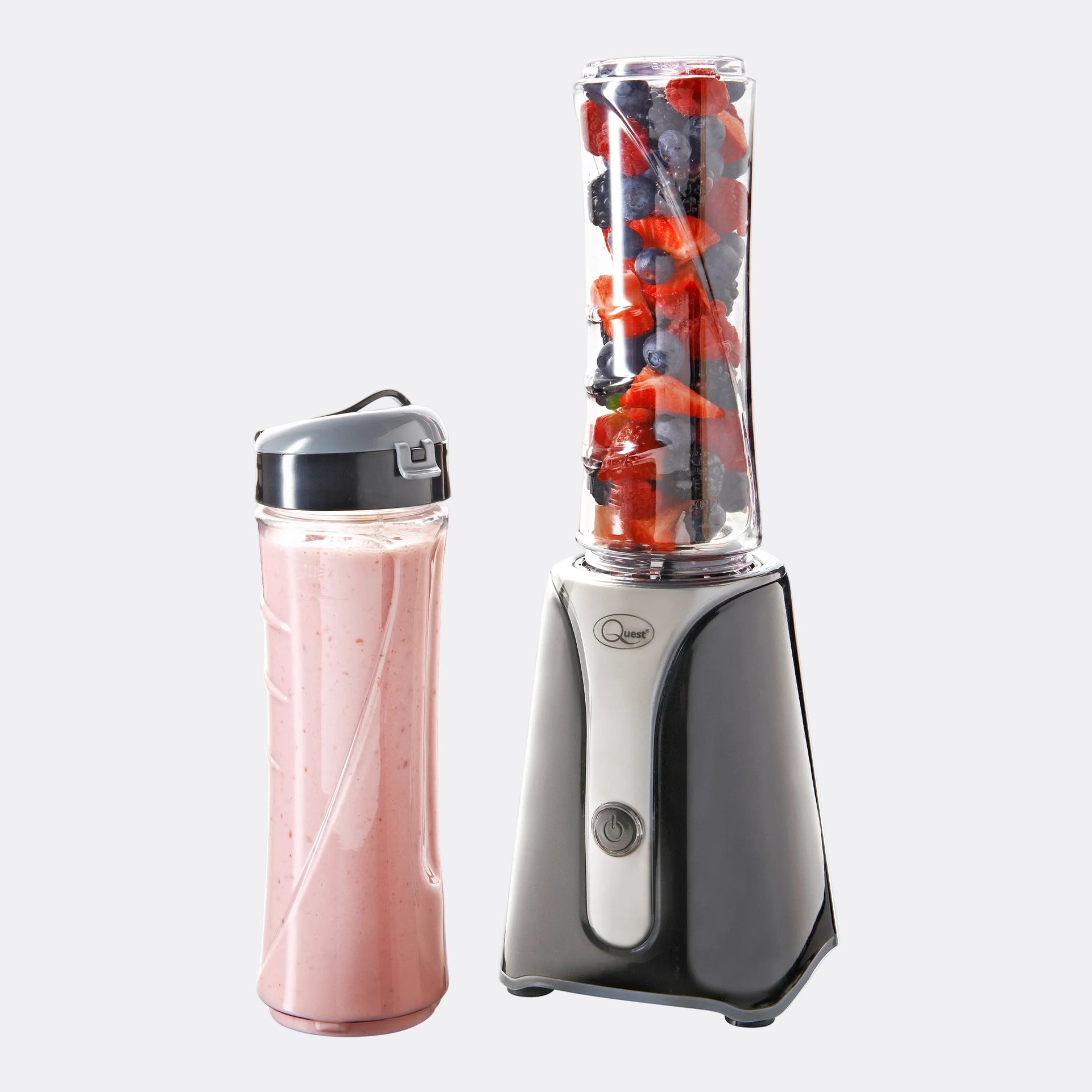 Personal Smoothie Maker & Blender Grey