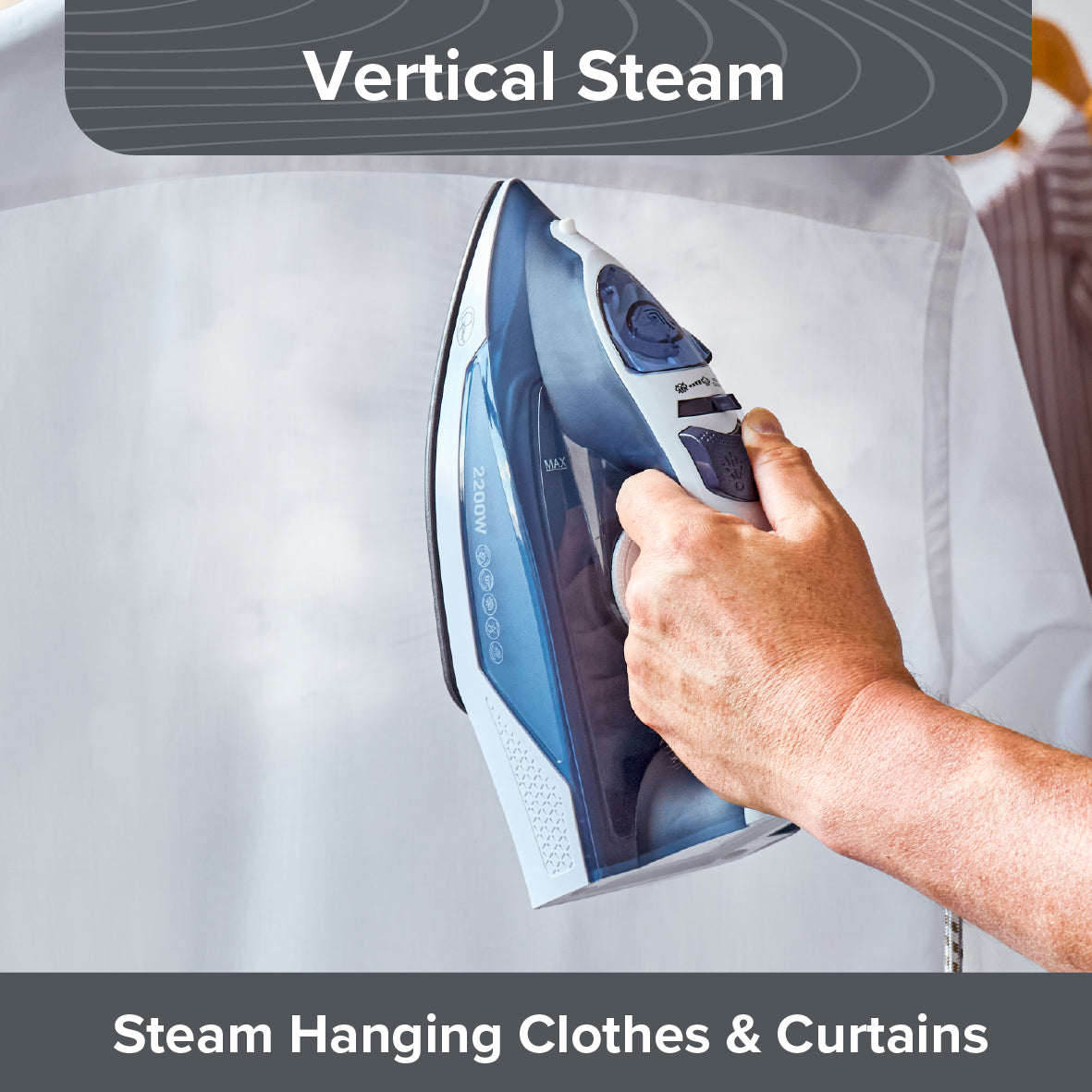 Corded Steam Iron