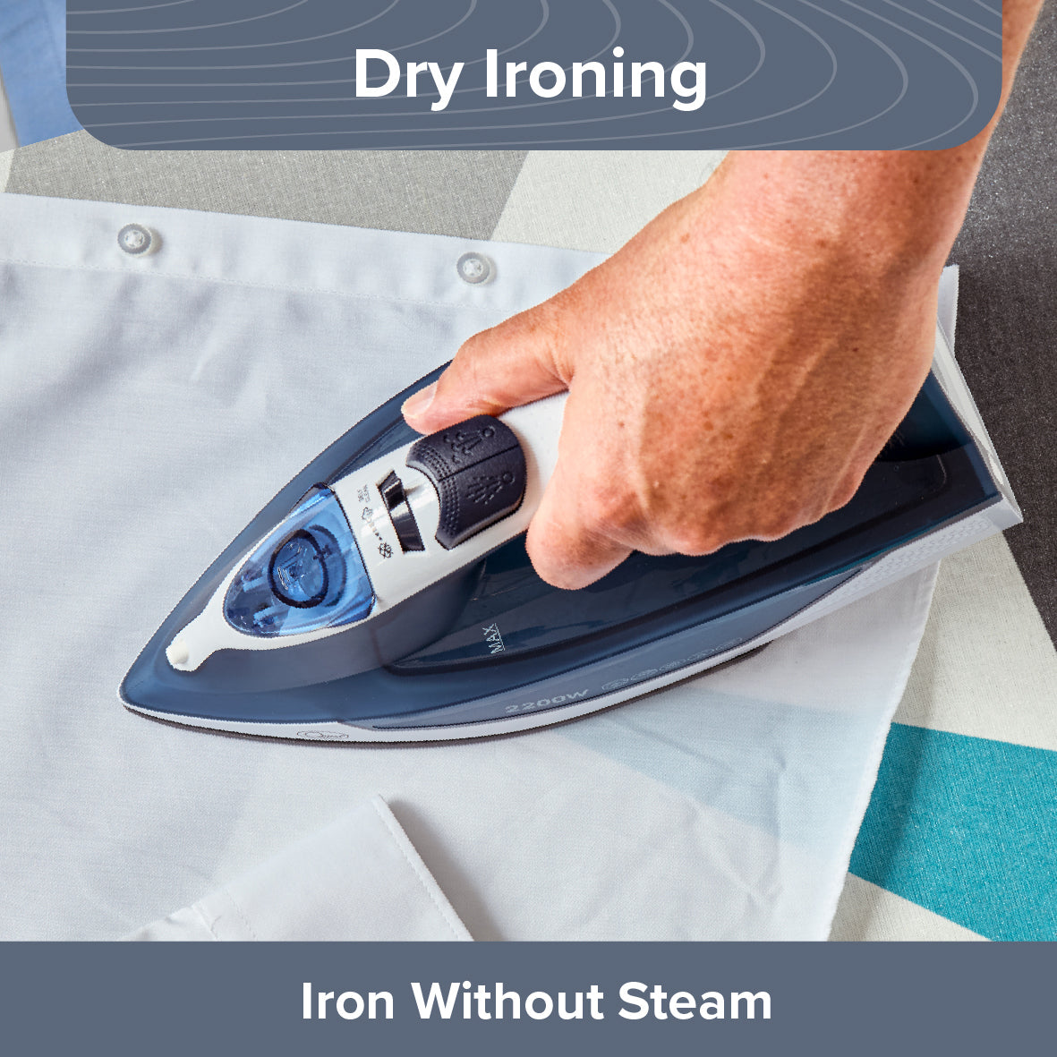 Corded Steam Iron