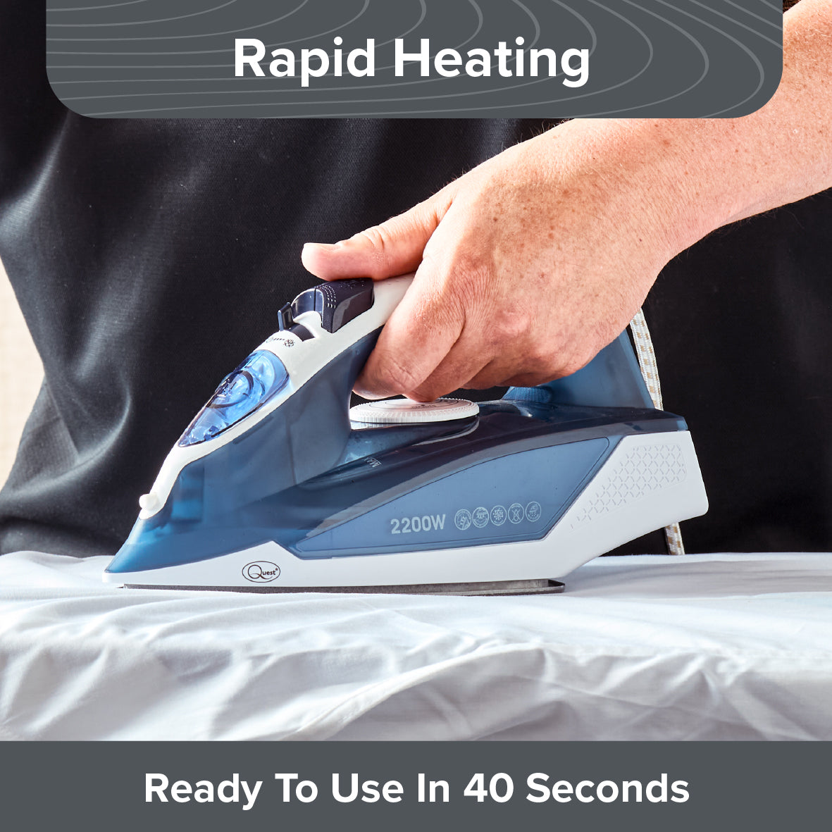 Corded Steam Iron