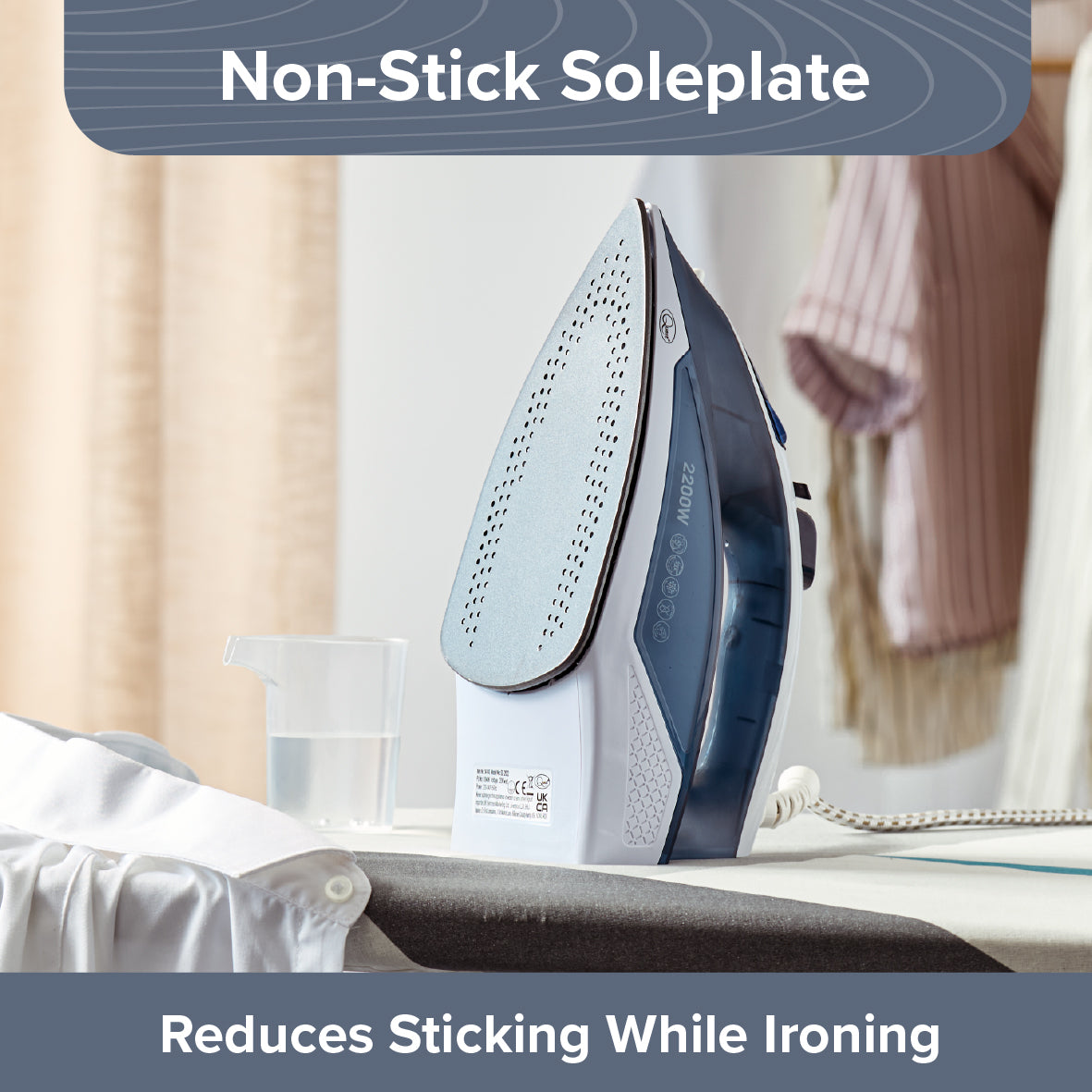 Corded Steam Iron