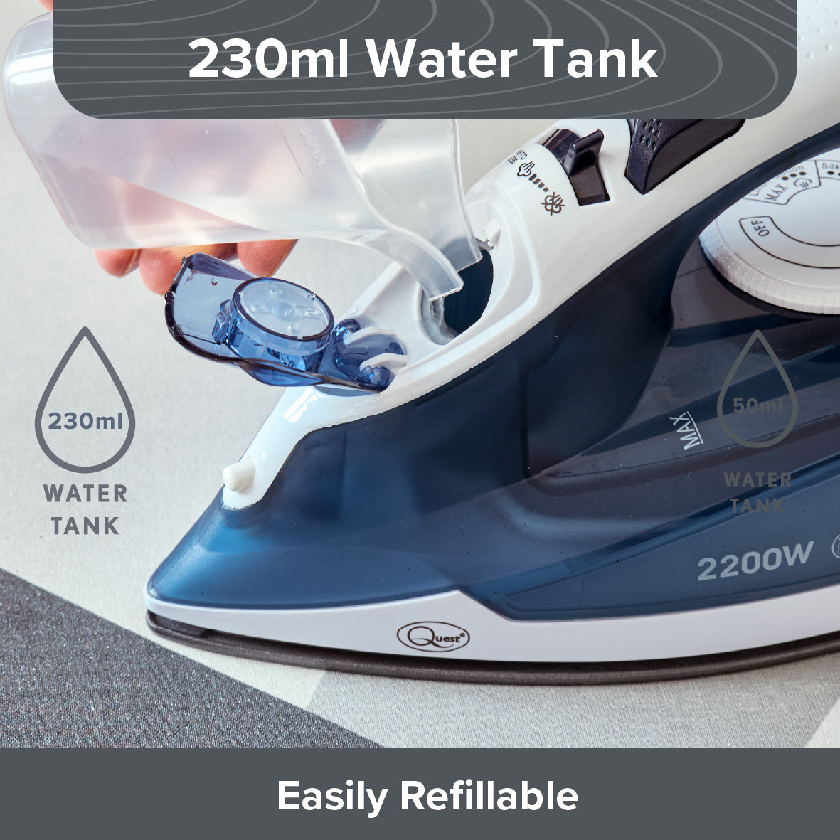 Corded Steam Iron