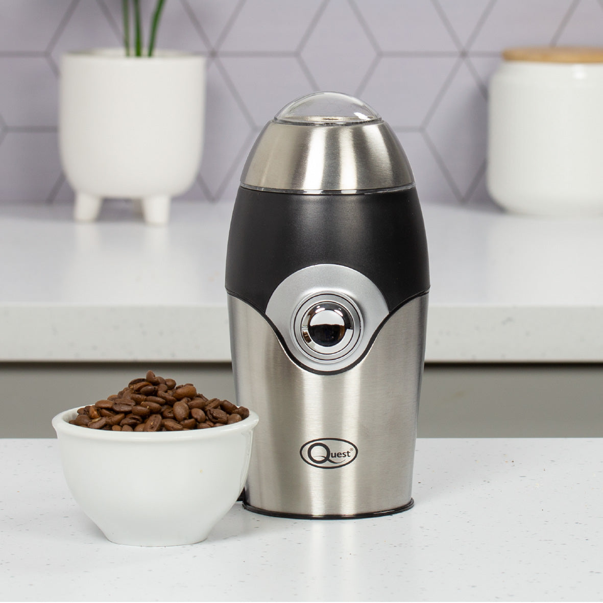Electric Coffee and Spice Grinder