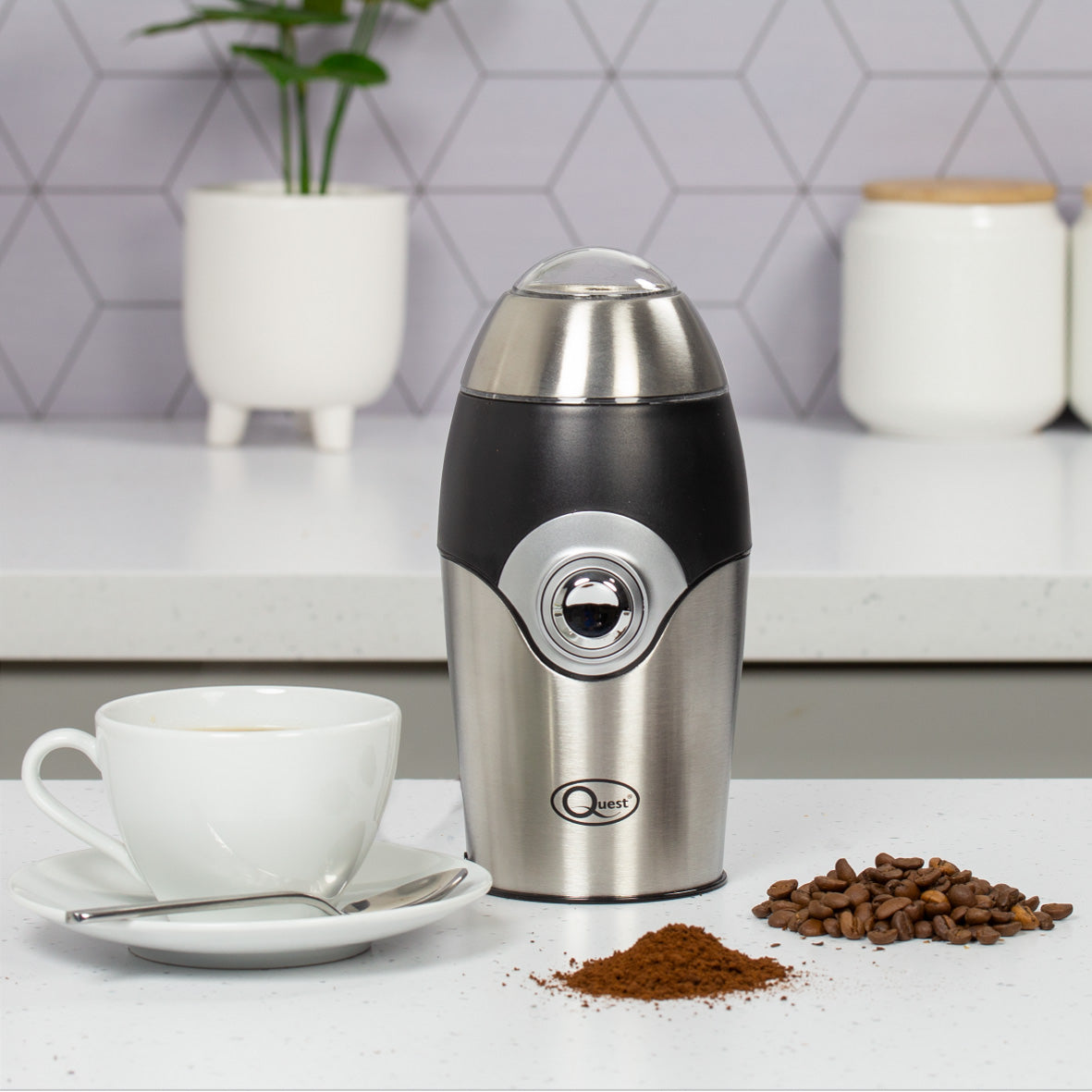 Electric Coffee and Spice Grinder