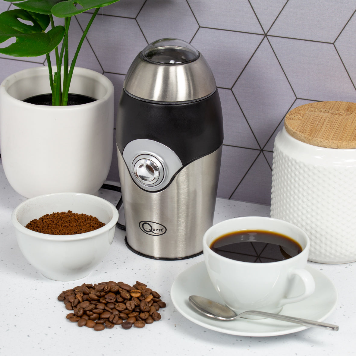 Electric Coffee and Spice Grinder