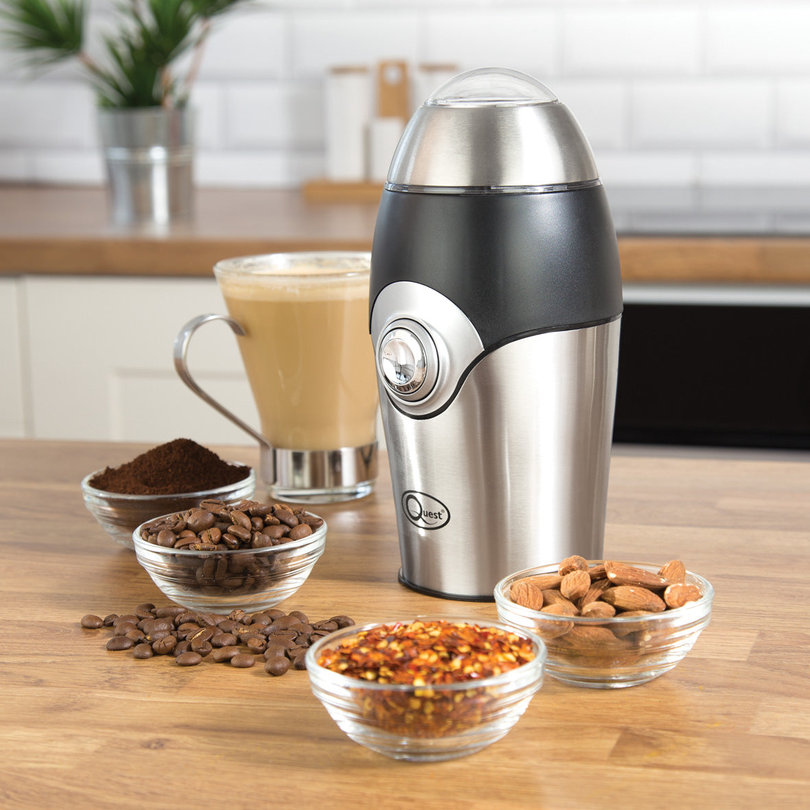 Electric Coffee and Spice Grinder