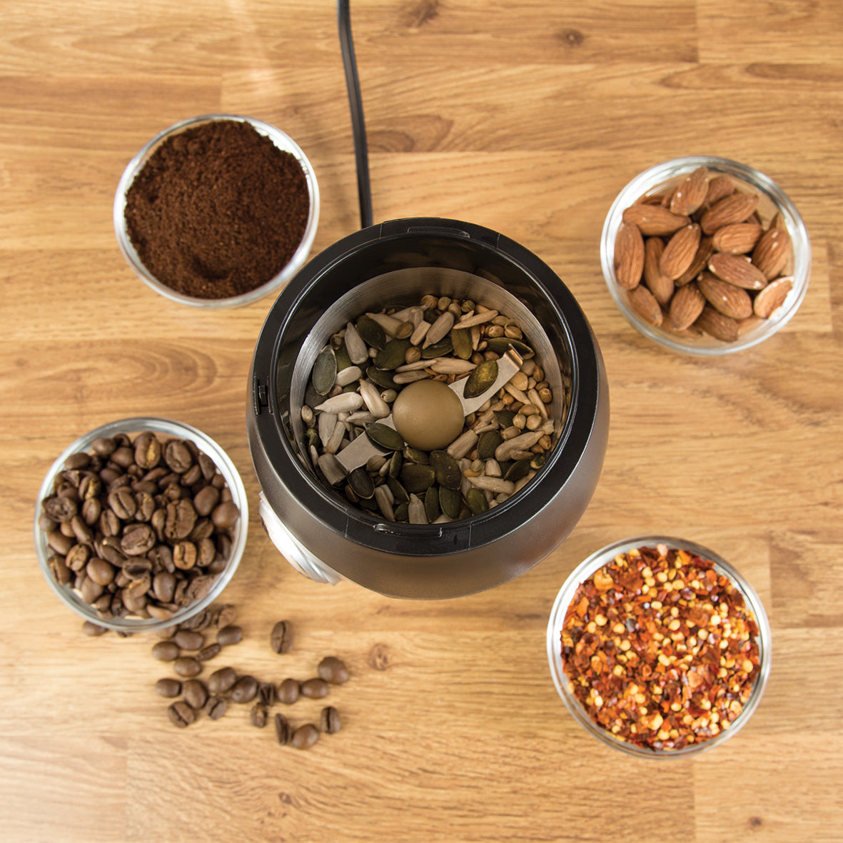 Electric Coffee and Spice Grinder