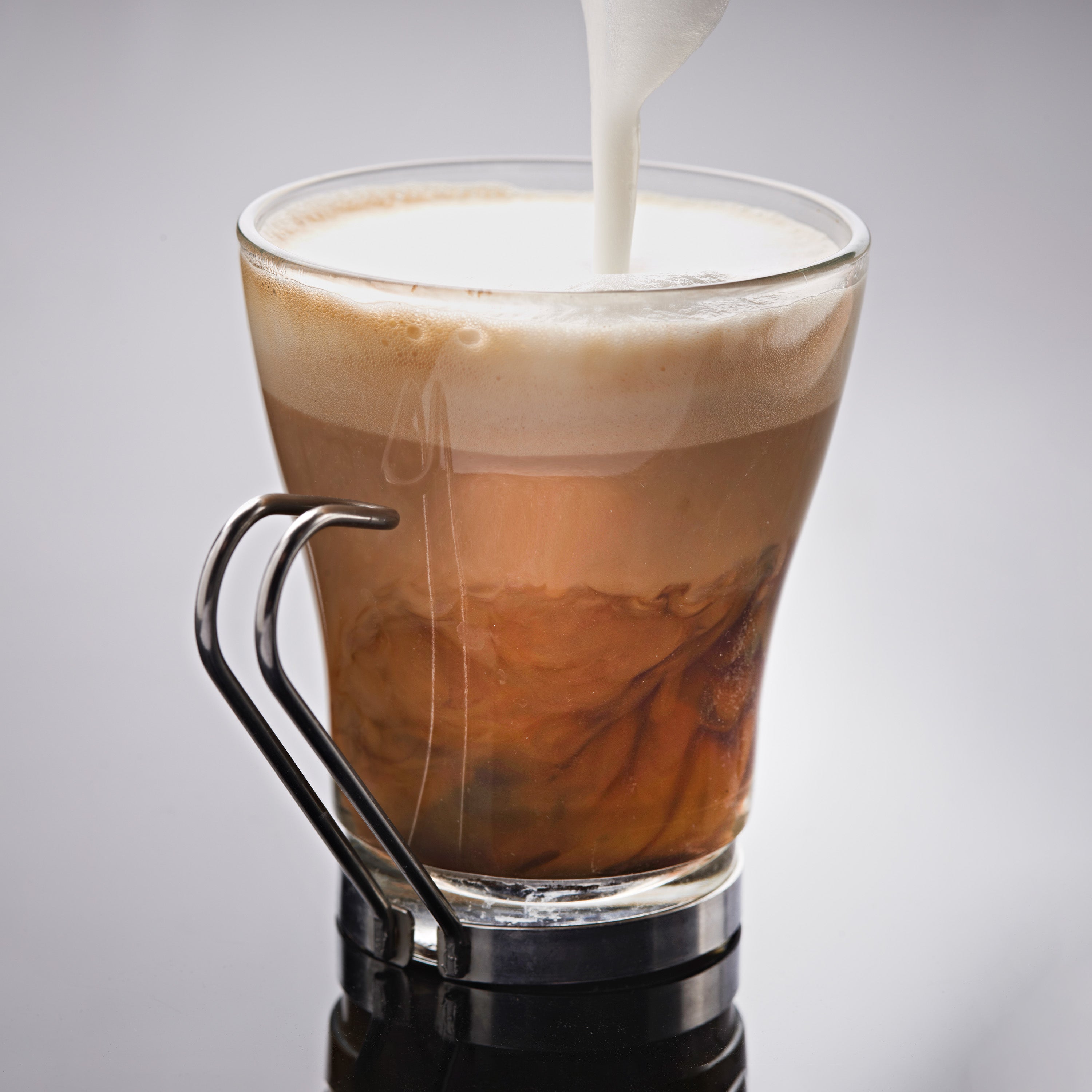 Automatic Milk Frother - Black