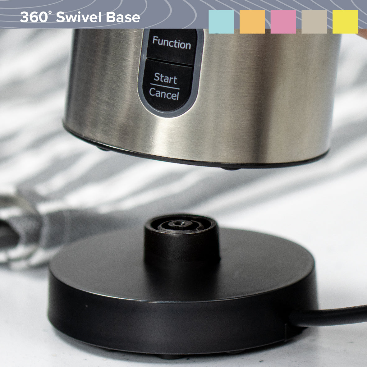Automatic Milk Frother - Stainless Steel