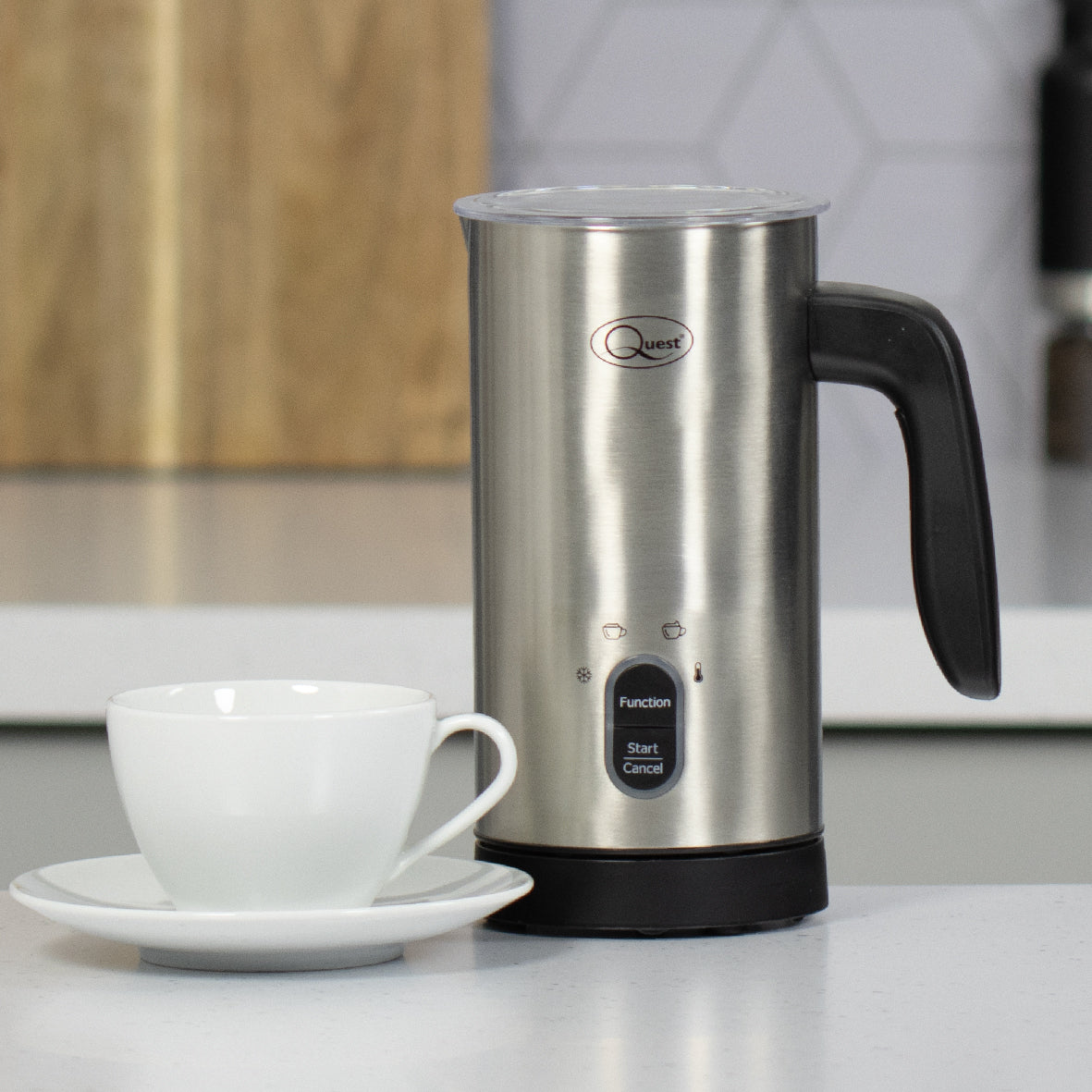 Automatic Milk Frother - Stainless Steel