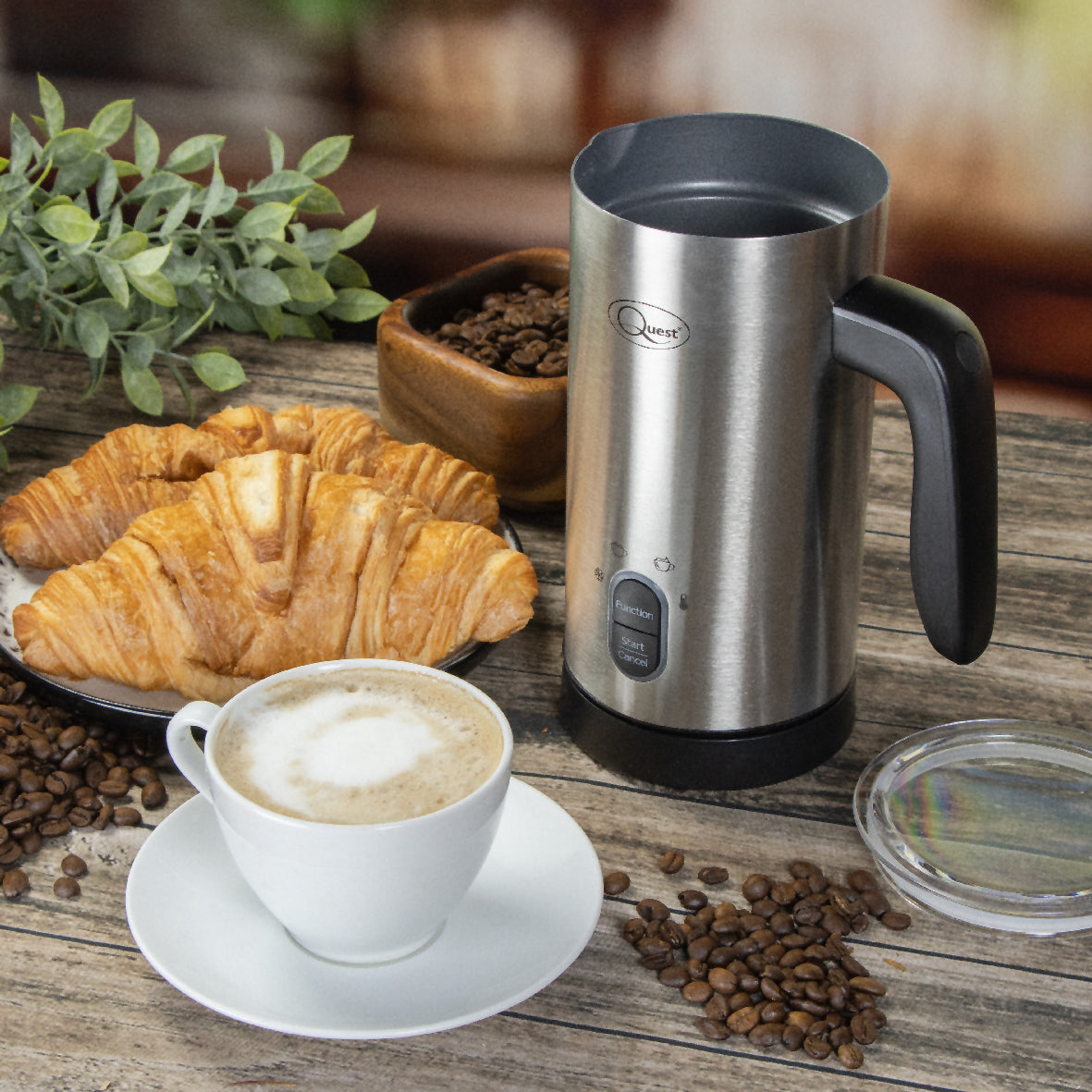 Automatic Milk Frother - Stainless Steel