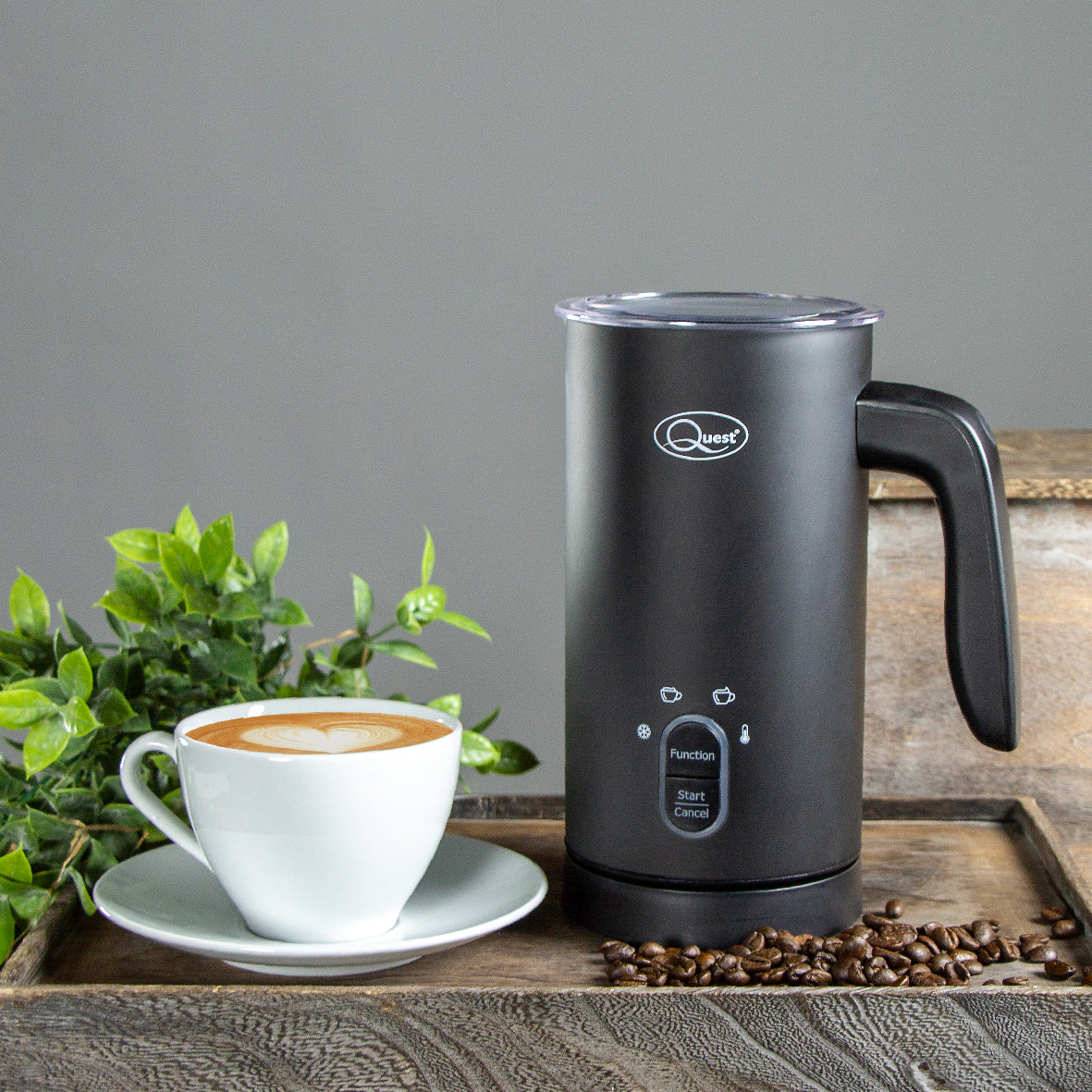 Automatic Milk Frother - Black