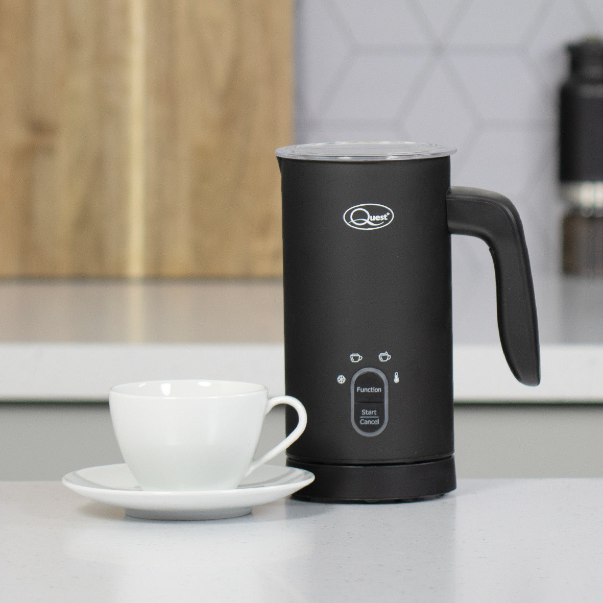 Automatic Milk Frother - Black