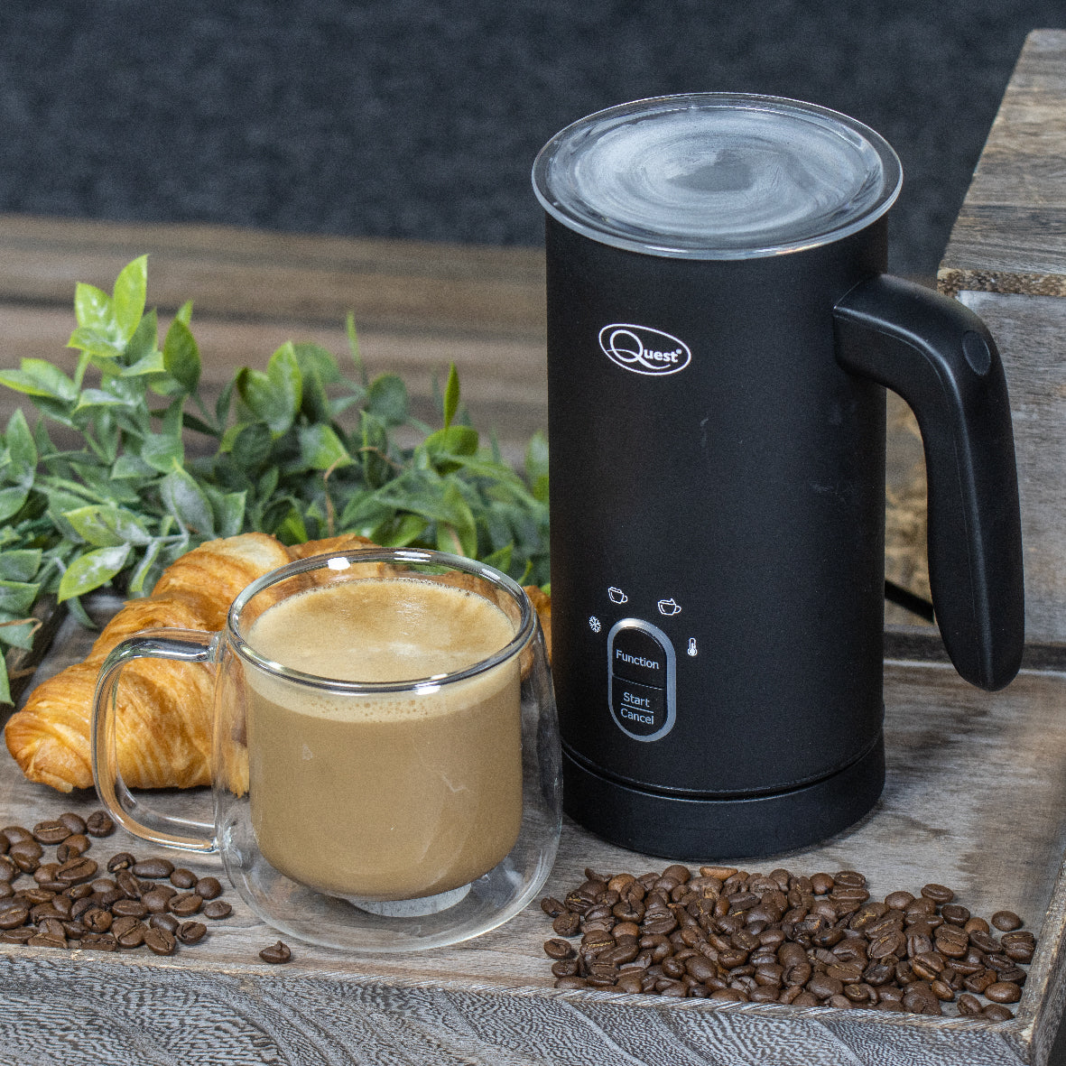 Automatic Milk Frother - Black