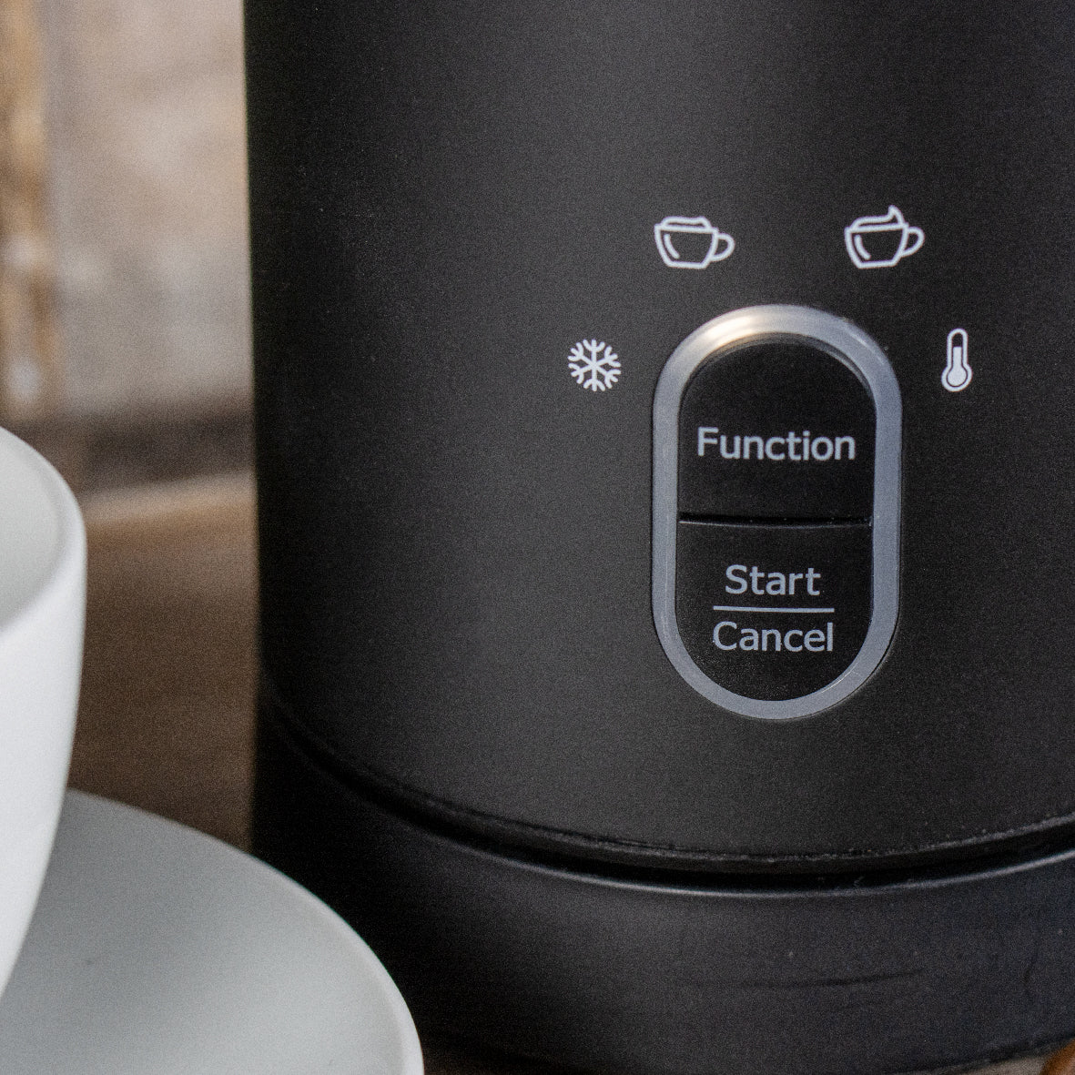 Automatic Milk Frother - Black