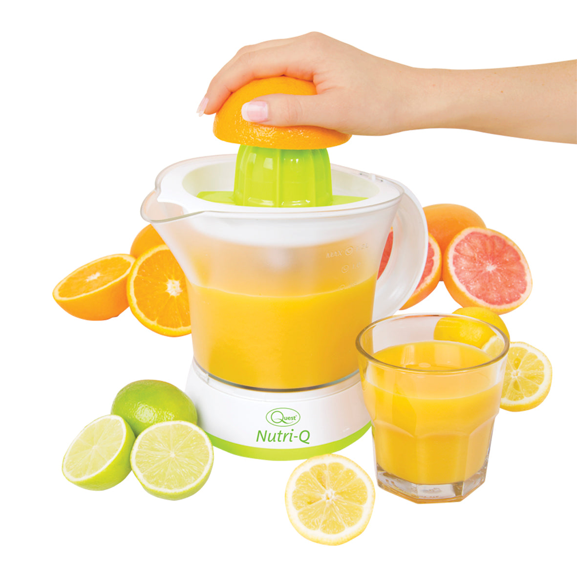 キッチン家電 Juice Citrus Juicer 600ml Electric Citrus Juicer – Blackmoor Home