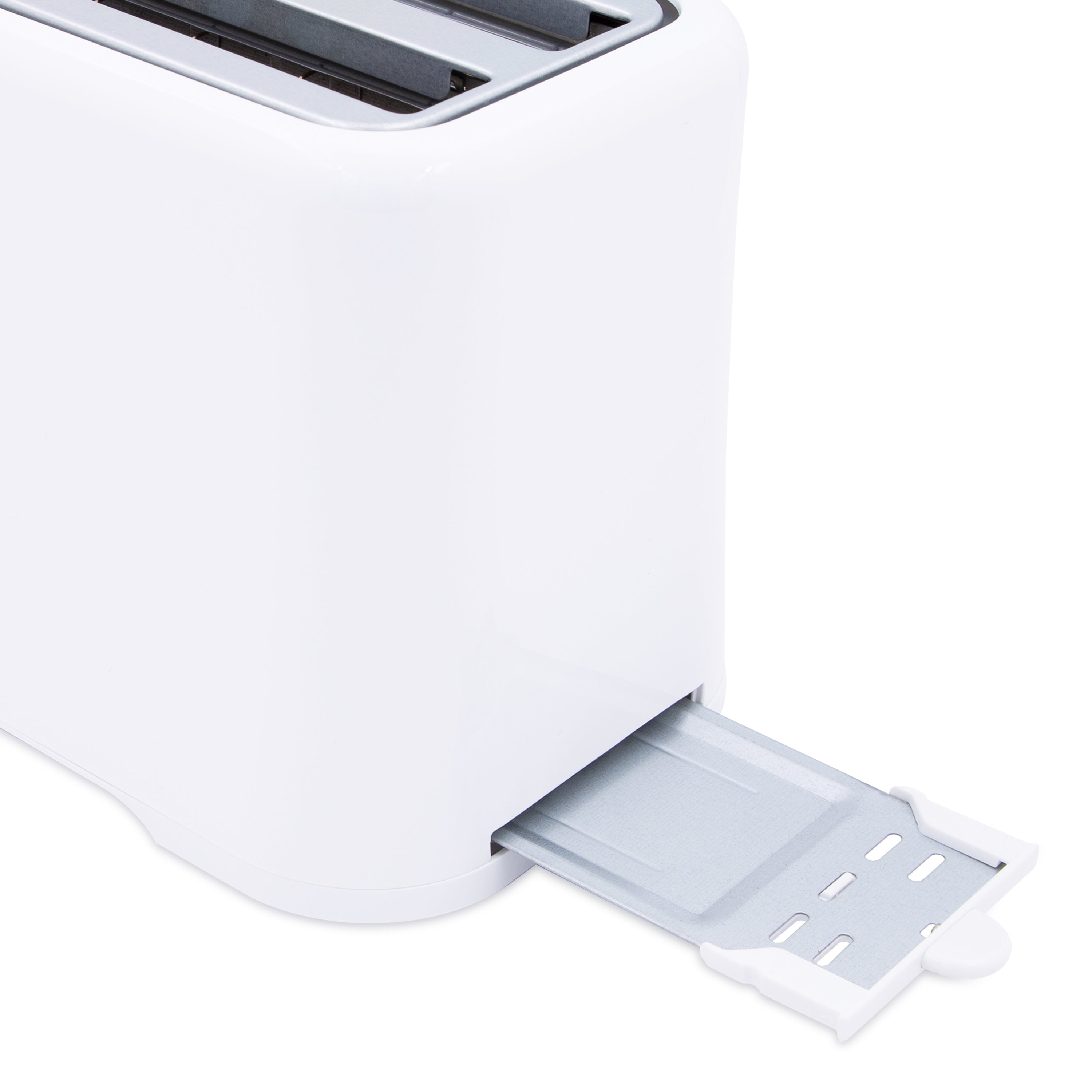 2 Slice Toaster - White