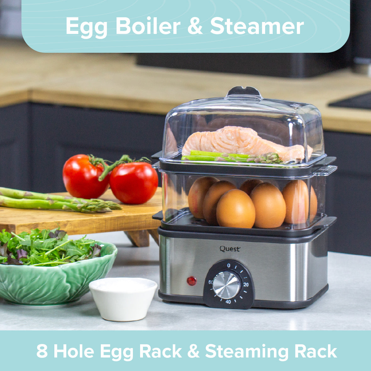 Egg Boiler & Steamer