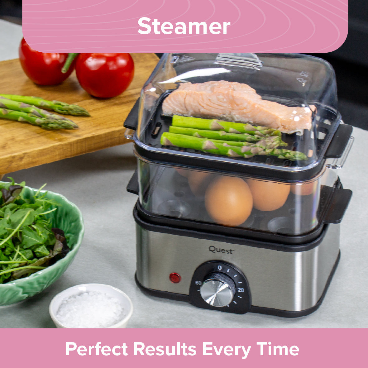 Egg Boiler & Steamer