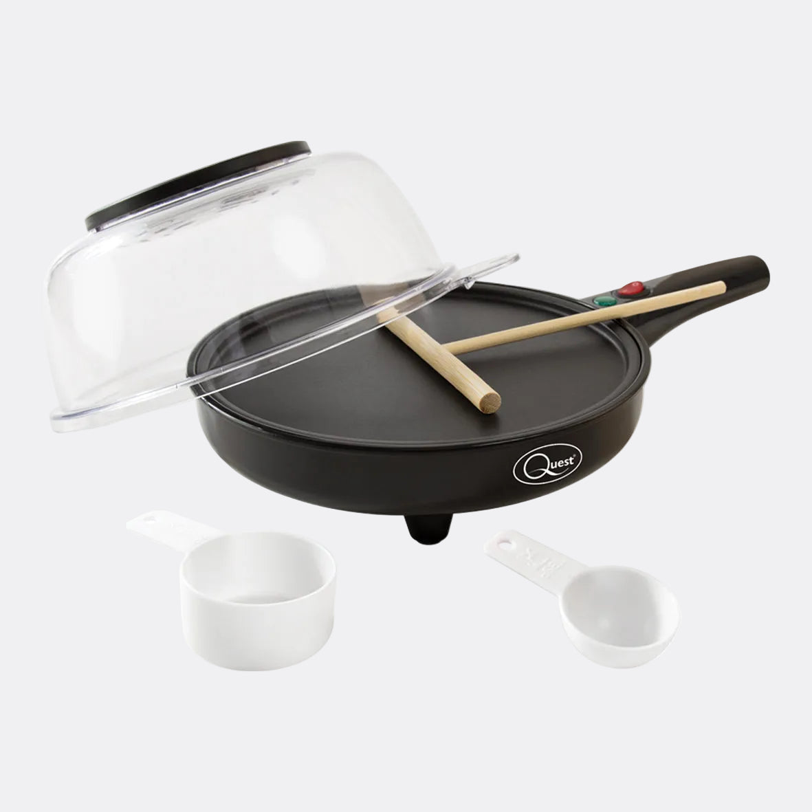 2 1 Pancake Popcorn Maker
