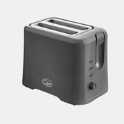 2 Slice Toaster - Grey