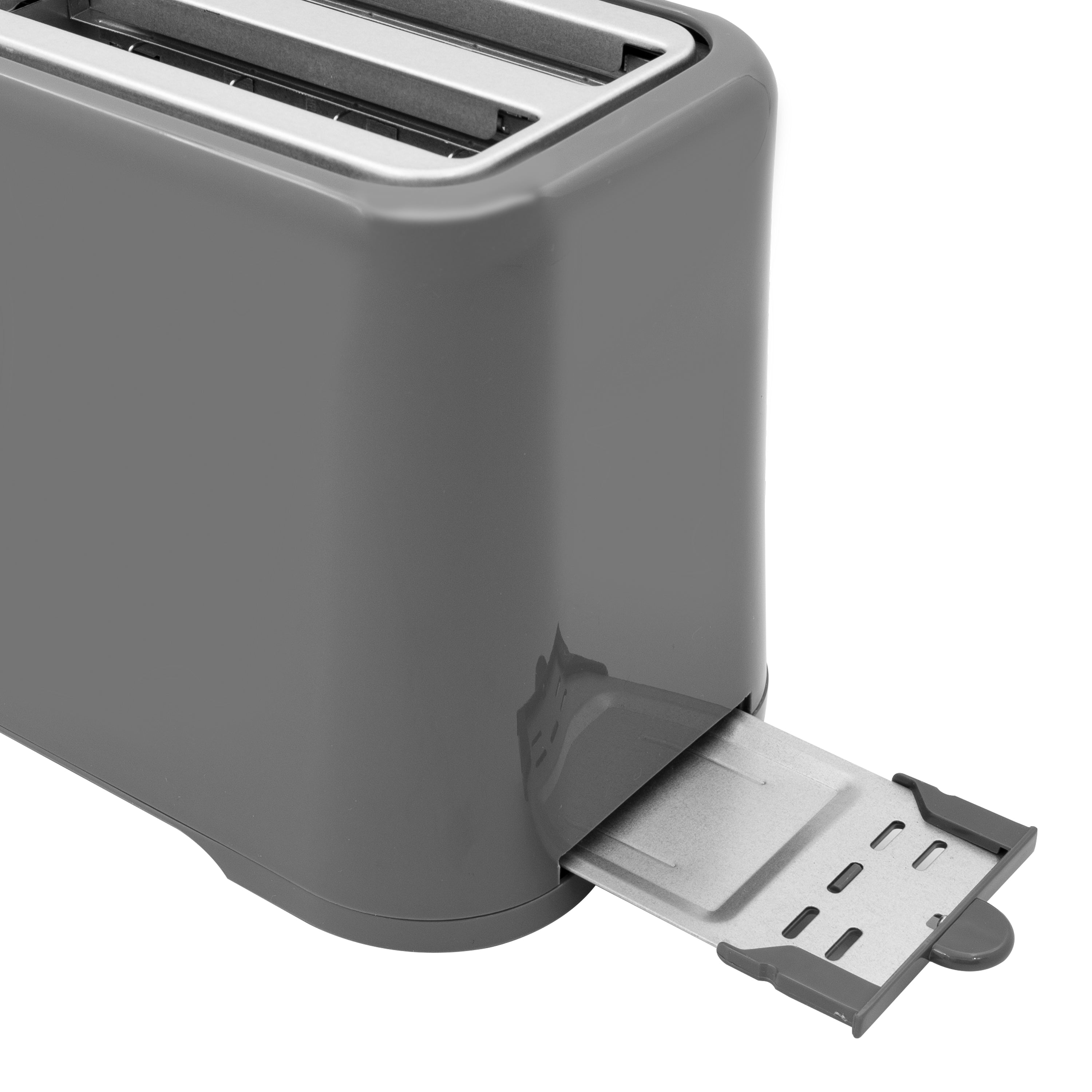 2 Slice Toaster - Grey