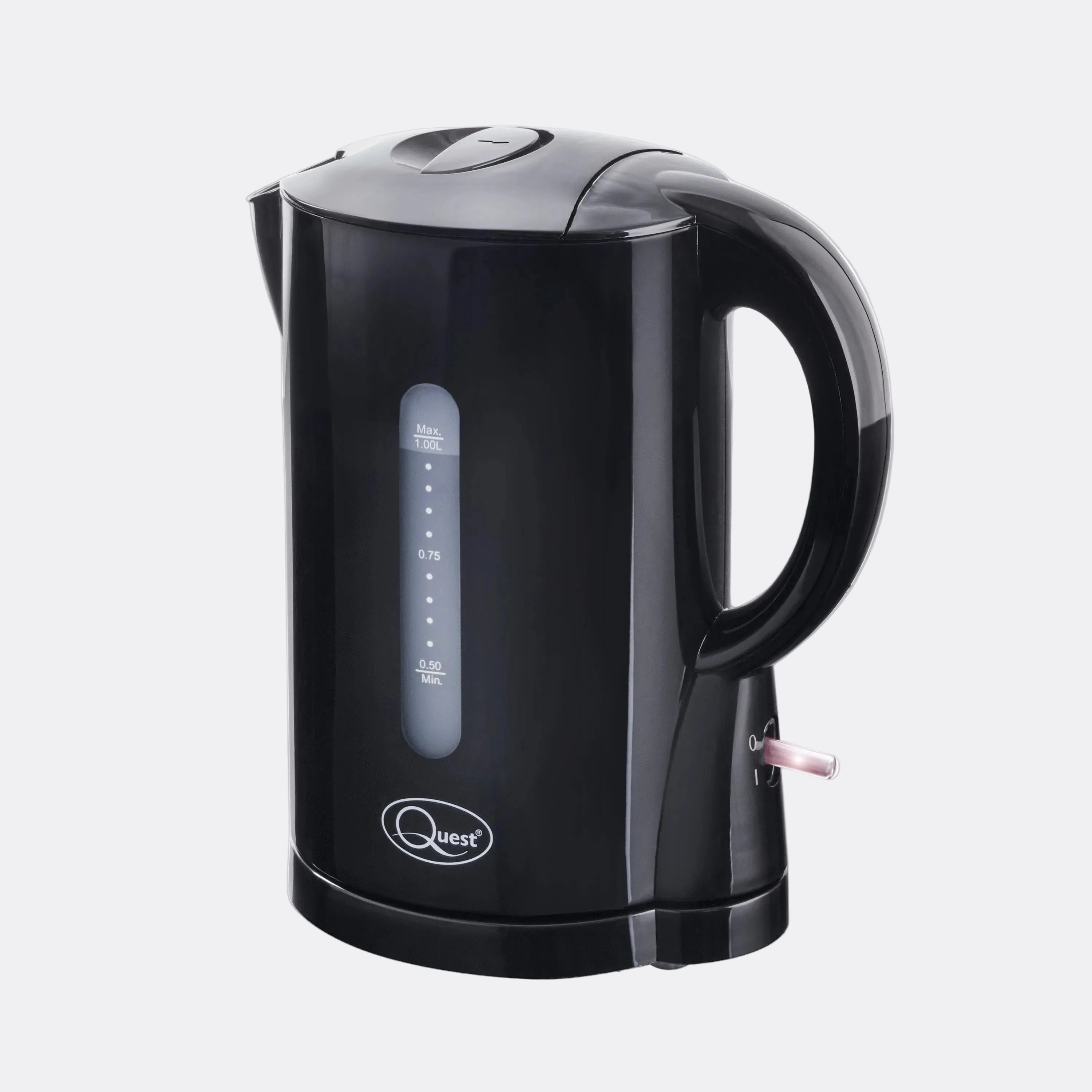 1L Jug Kettle - Black