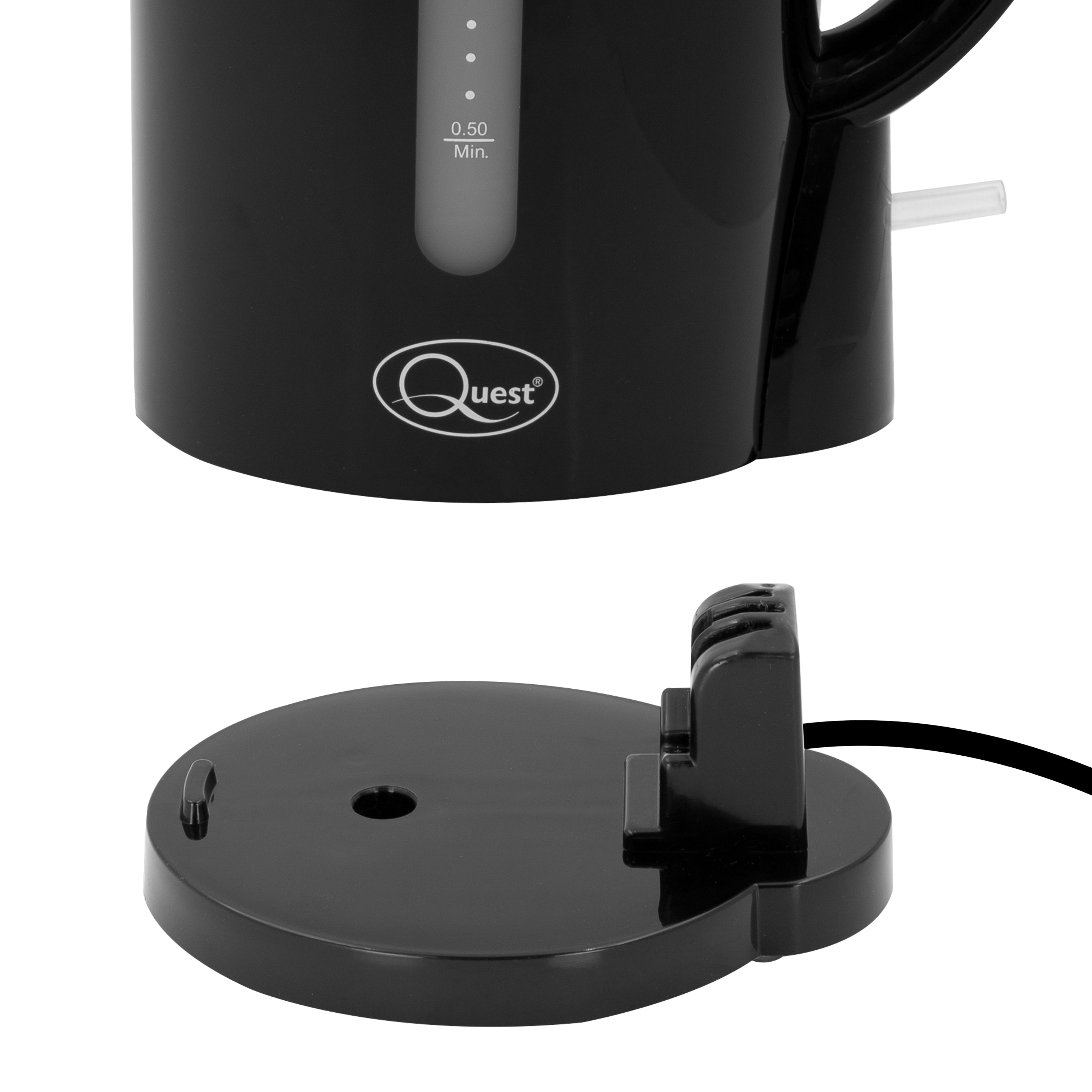 1L Jug Kettle - Black