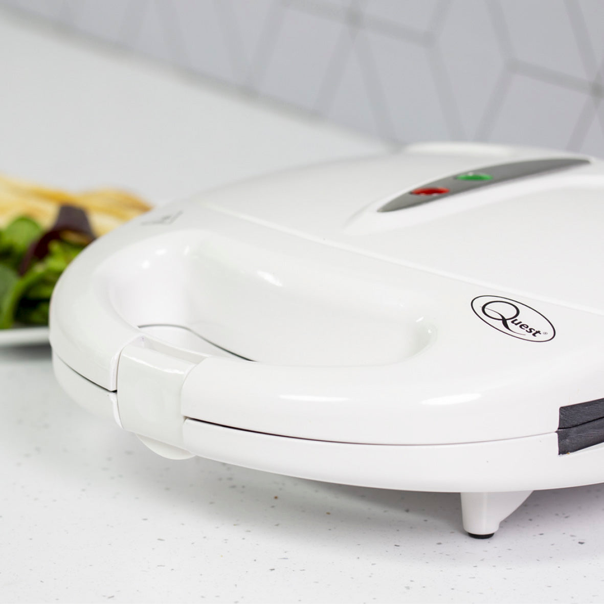2 Portion Sandwich Toaster - White